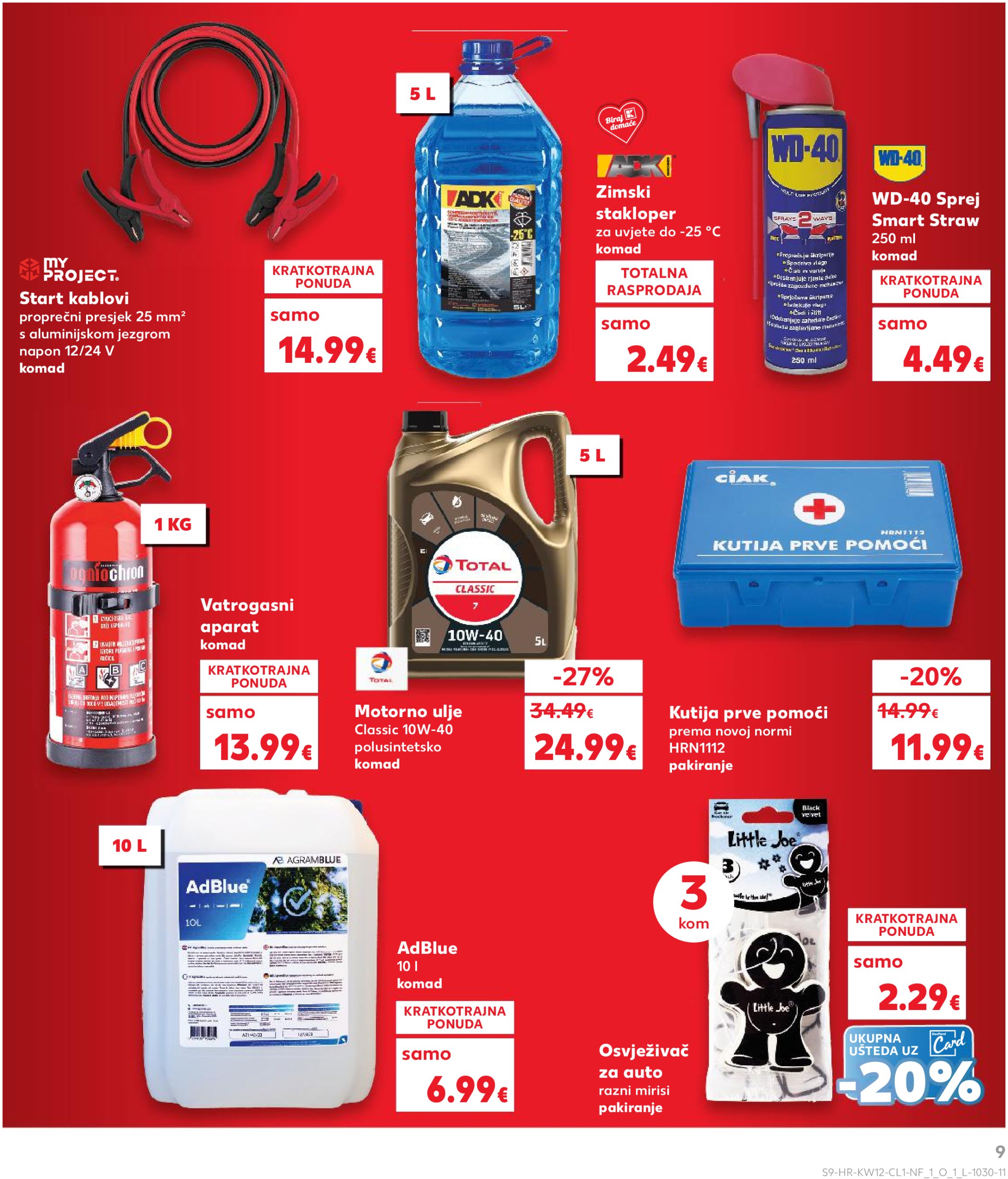 kaufland - Kaufland - Neprehrambeni letak katalog vrijedi od 19.03. do 25.03. - page: 9