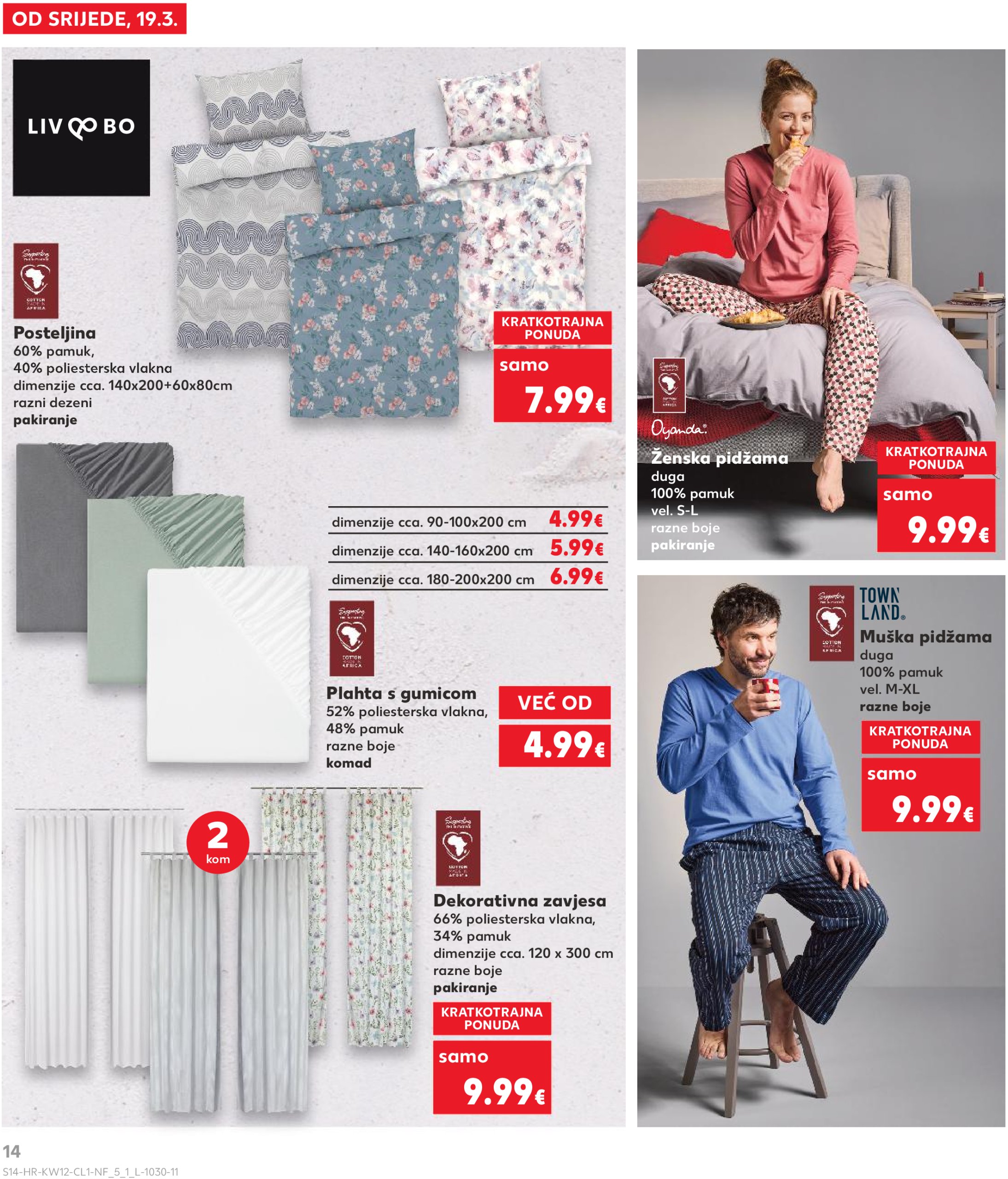 kaufland - Kaufland - Neprehrambeni letak katalog vrijedi od 19.03. do 25.03. - page: 14