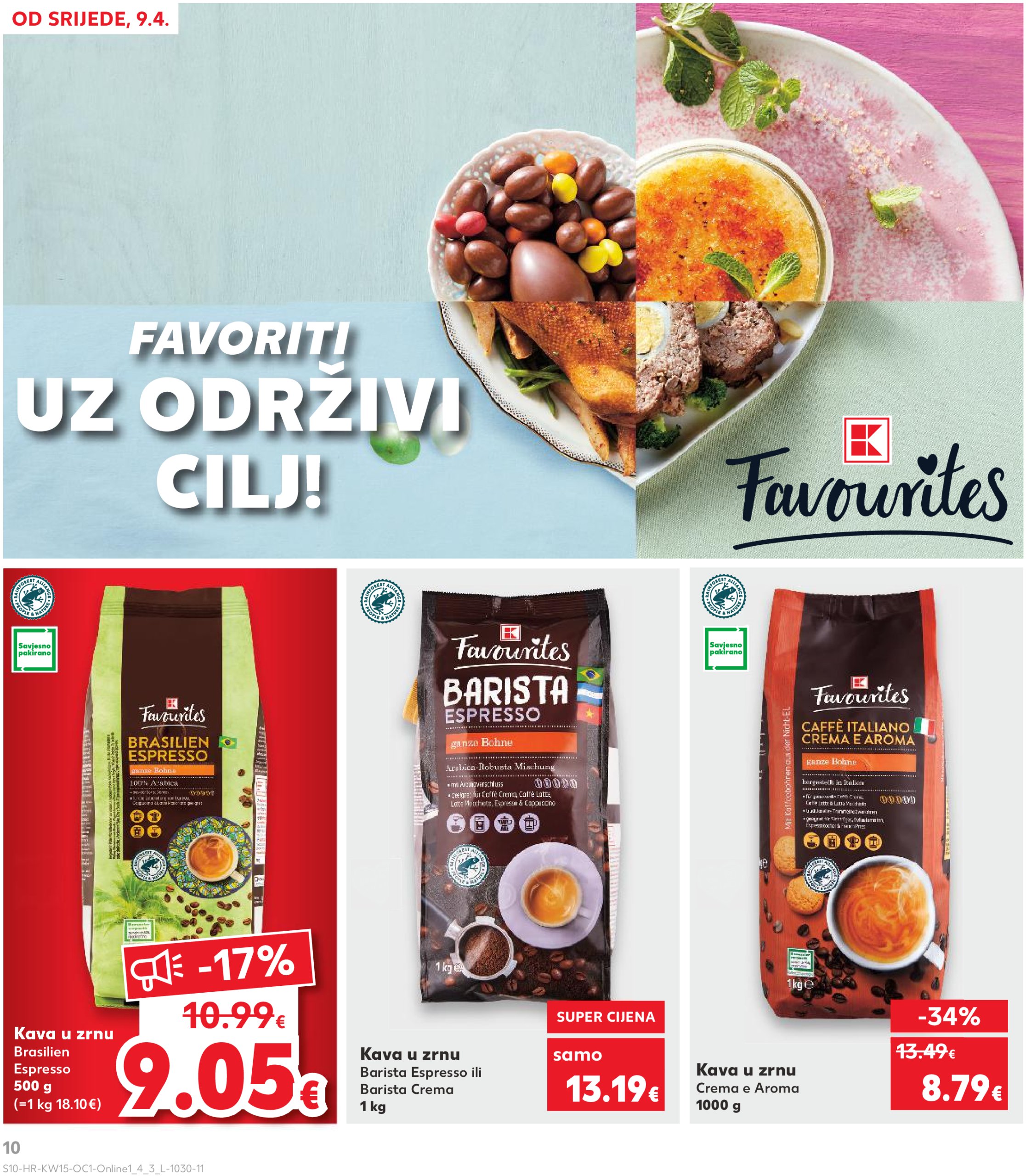 kaufland - Kaufland - Želiš još bogatiju ponudu katalog vrijedi od 09.04. do 15.04. - page: 10