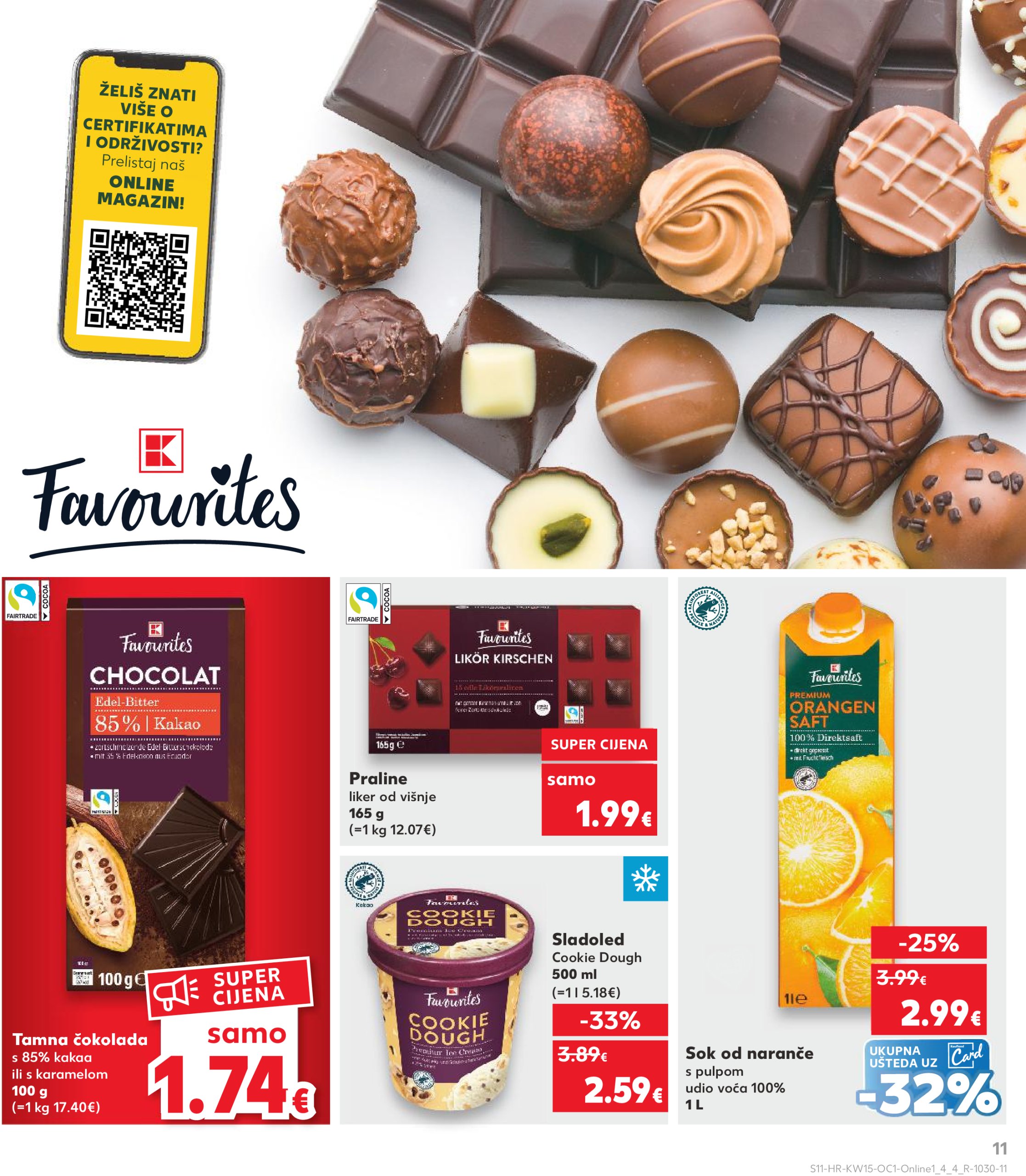 kaufland - Kaufland - Želiš još bogatiju ponudu katalog vrijedi od 09.04. do 15.04. - page: 11