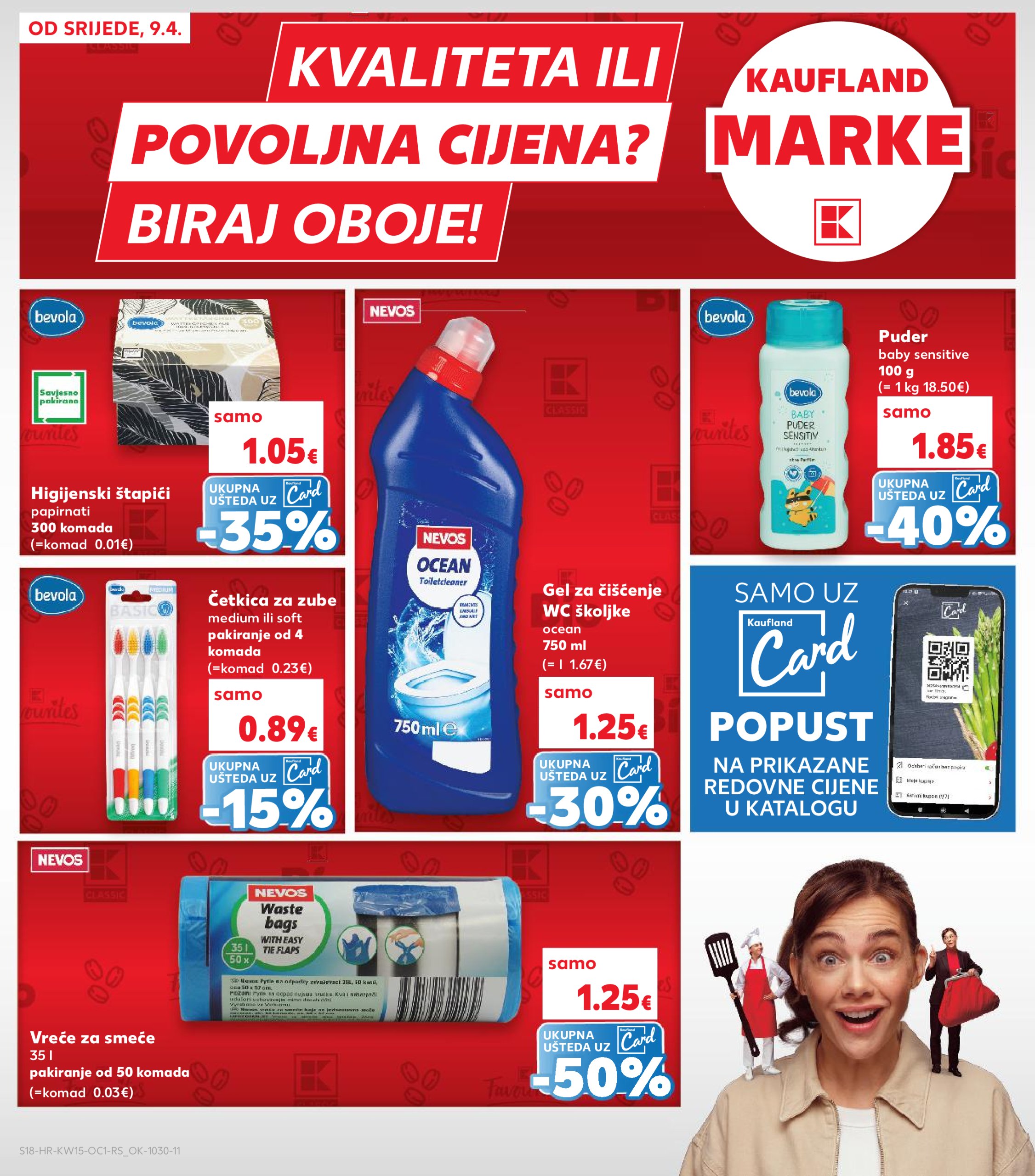 kaufland - Kaufland - Želiš još bogatiju ponudu katalog vrijedi od 09.04. do 15.04. - page: 18