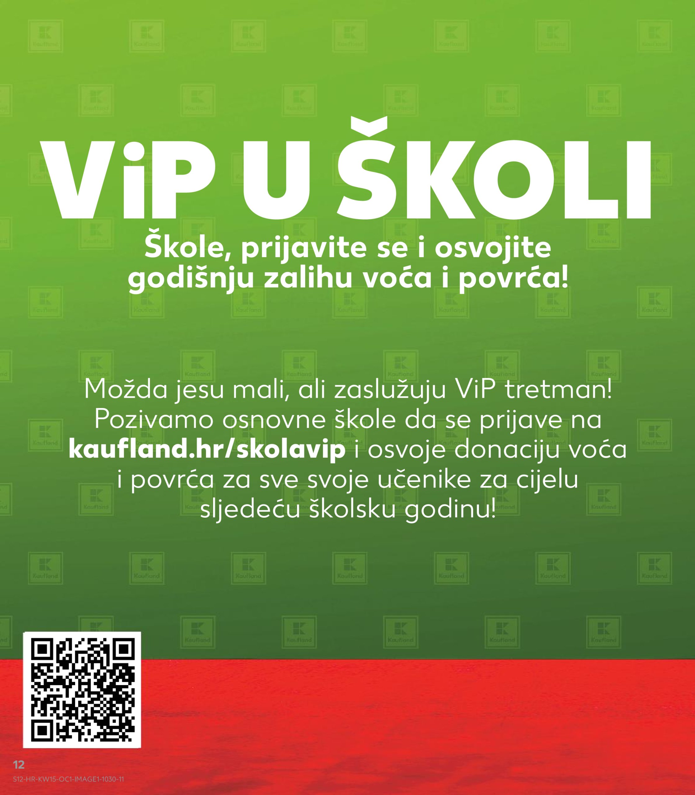 kaufland - Kaufland - Želiš još bogatiju ponudu katalog vrijedi od 09.04. do 15.04. - page: 12