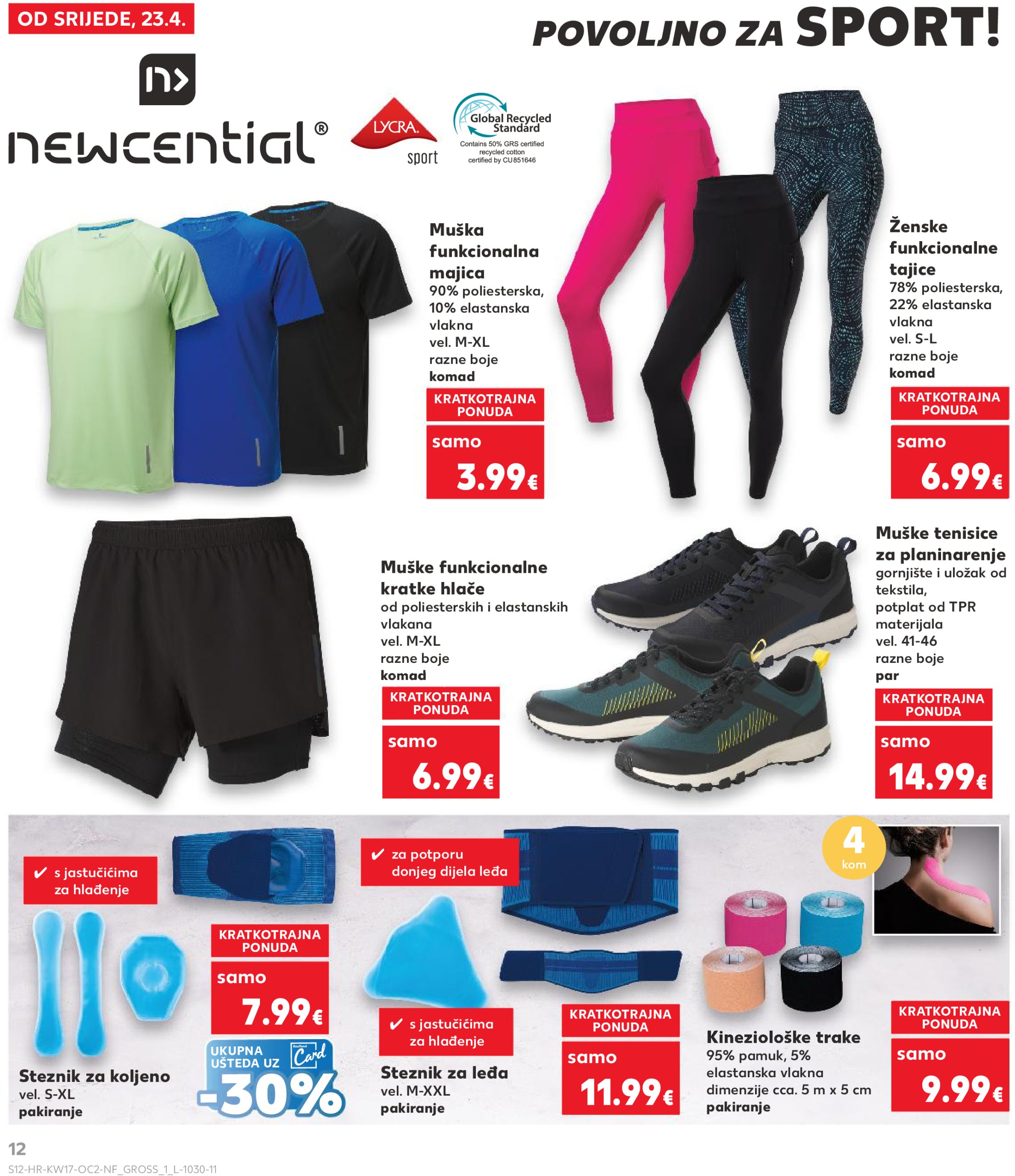 kaufland - Kaufland - Neprehrana katalog vrijedi od 23.04. do 29.04. - page: 12
