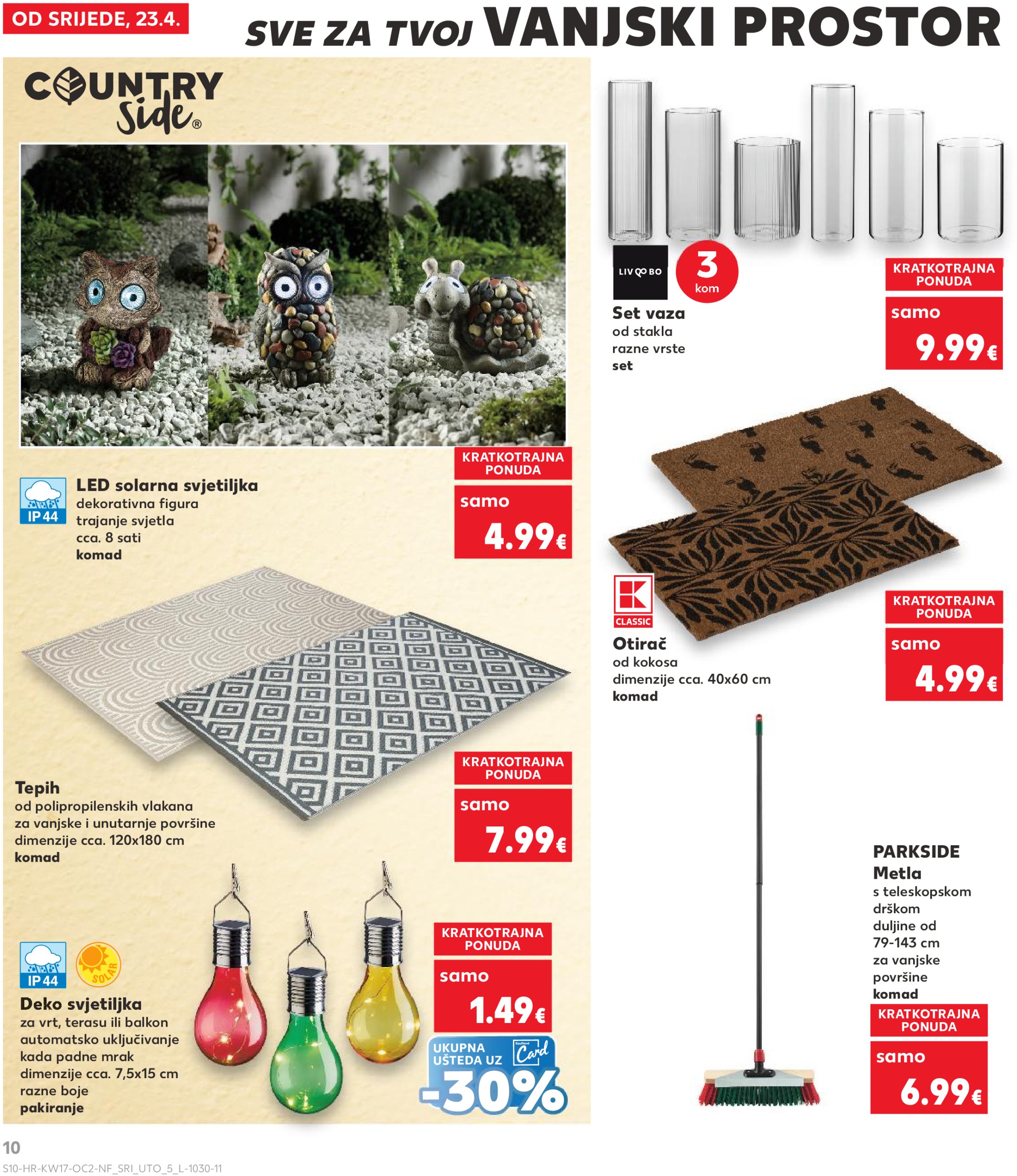 kaufland - Kaufland - Neprehrana katalog vrijedi od 23.04. do 29.04. - page: 10