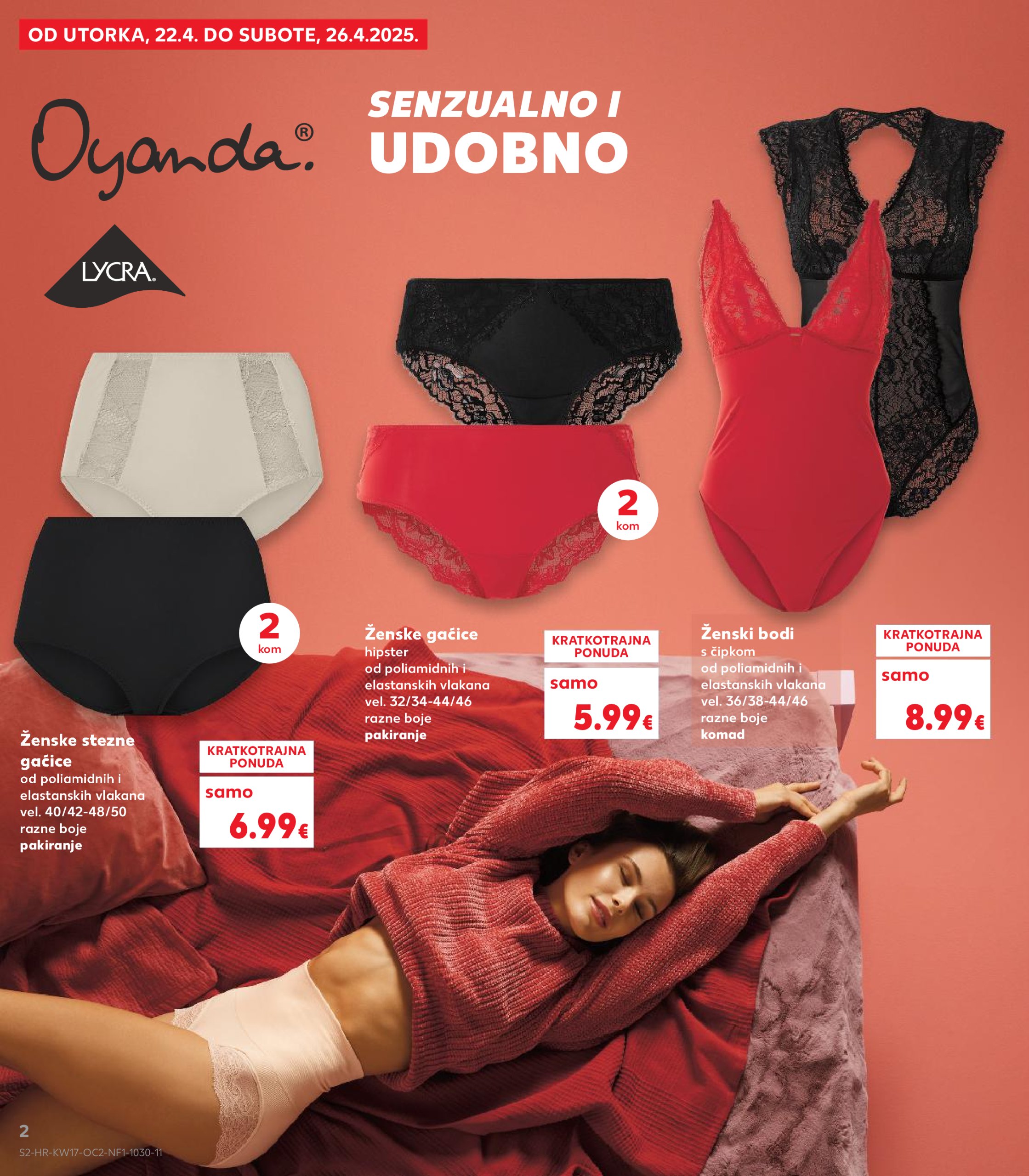 kaufland - Kaufland - Neprehrana katalog vrijedi od 23.04. do 29.04. - page: 2