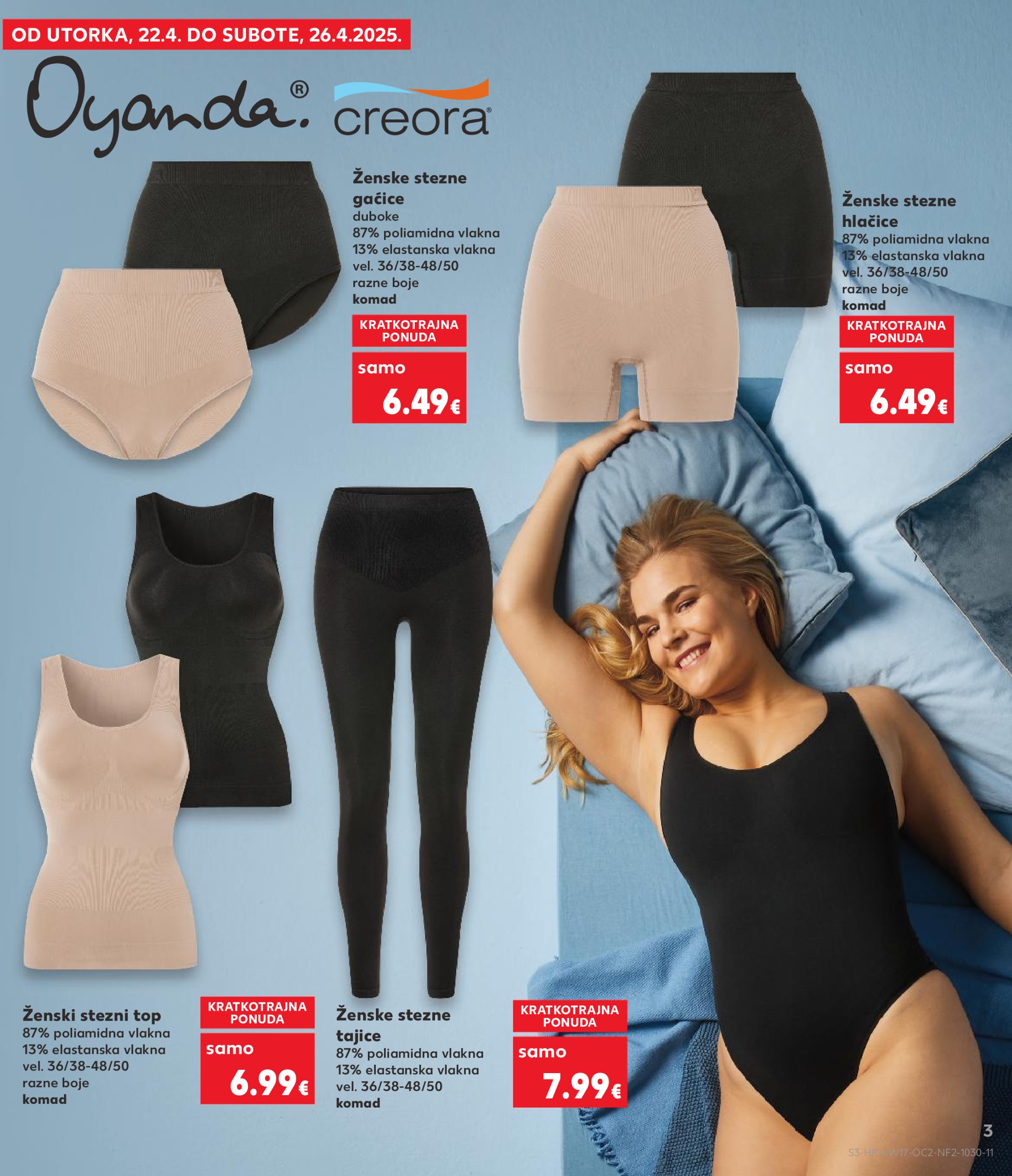 kaufland - Kaufland - Neprehrana katalog vrijedi od 23.04. do 29.04. - page: 3