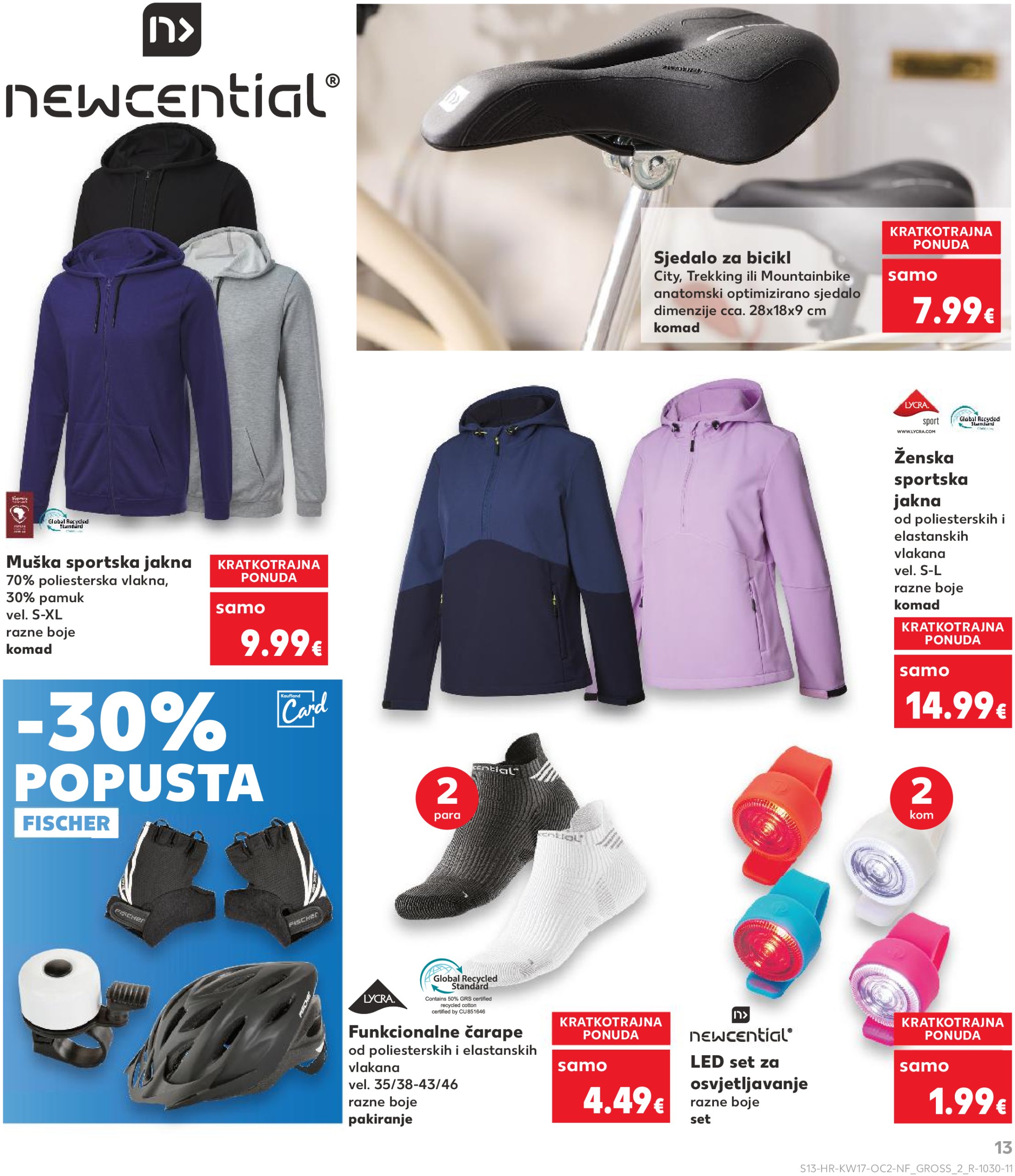 kaufland - Kaufland - Neprehrana katalog vrijedi od 23.04. do 29.04. - page: 13