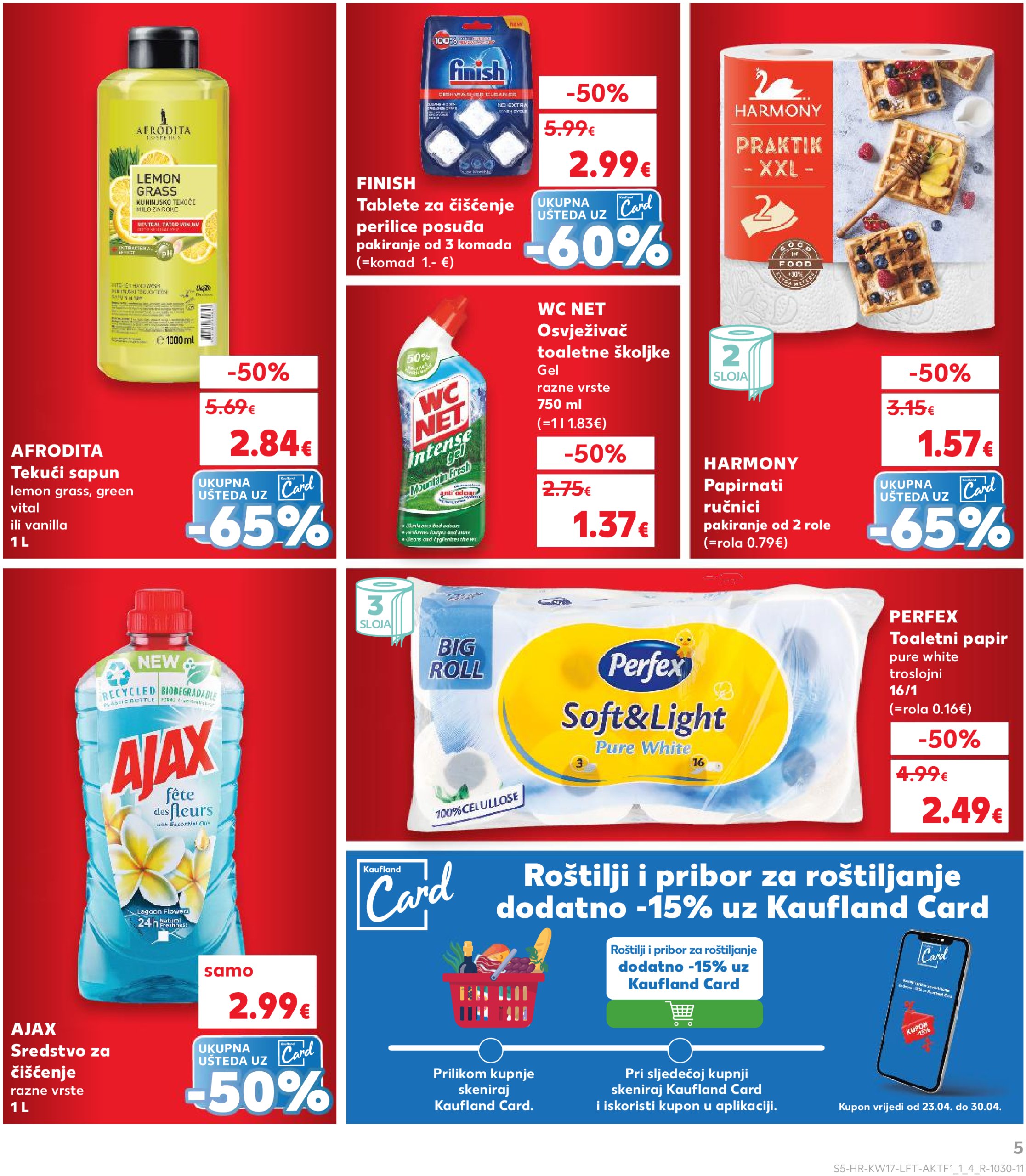 kaufland - Kaufland katalog vrijedi od 23.04. do 29.04. - page: 5