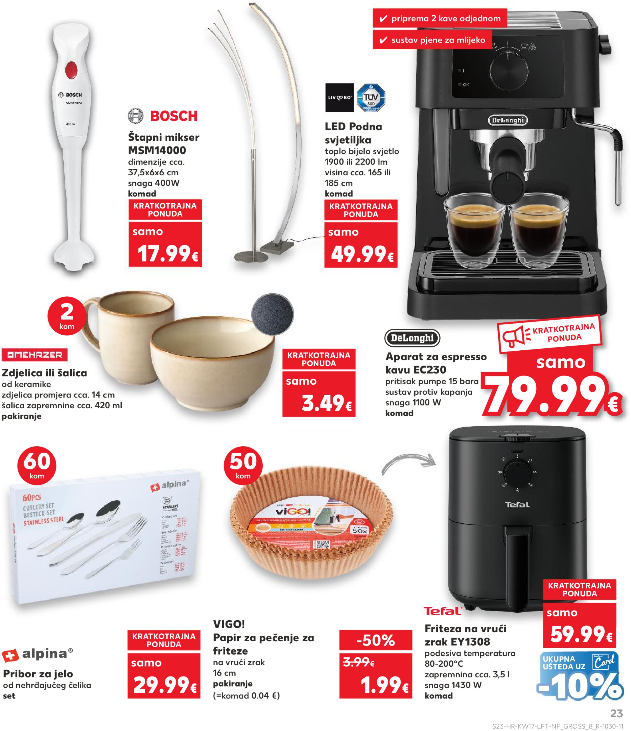 kaufland - Kaufland katalog vrijedi od 23.04. do 29.04. - page: 23
