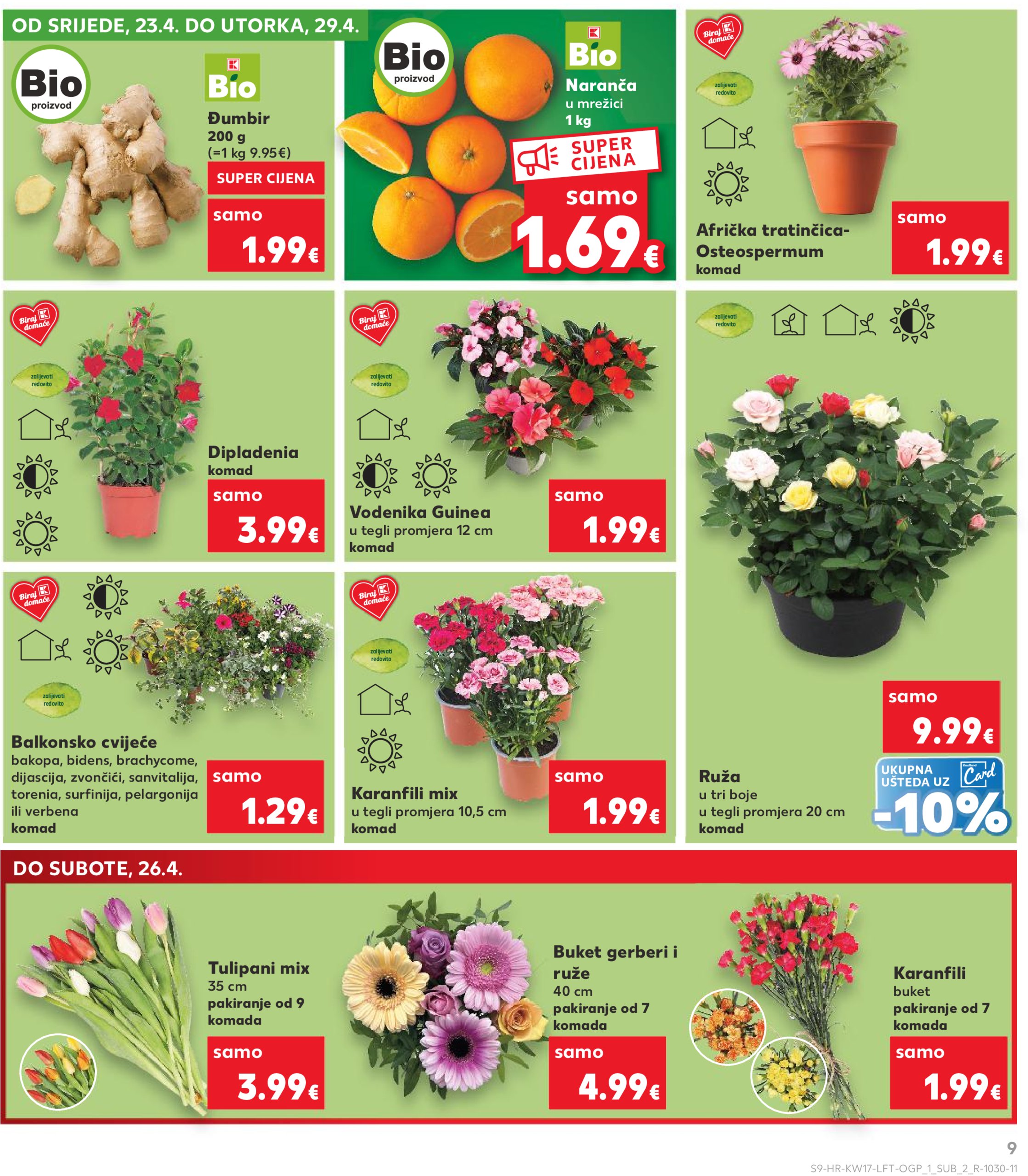 kaufland - Kaufland katalog vrijedi od 23.04. do 29.04. - page: 9
