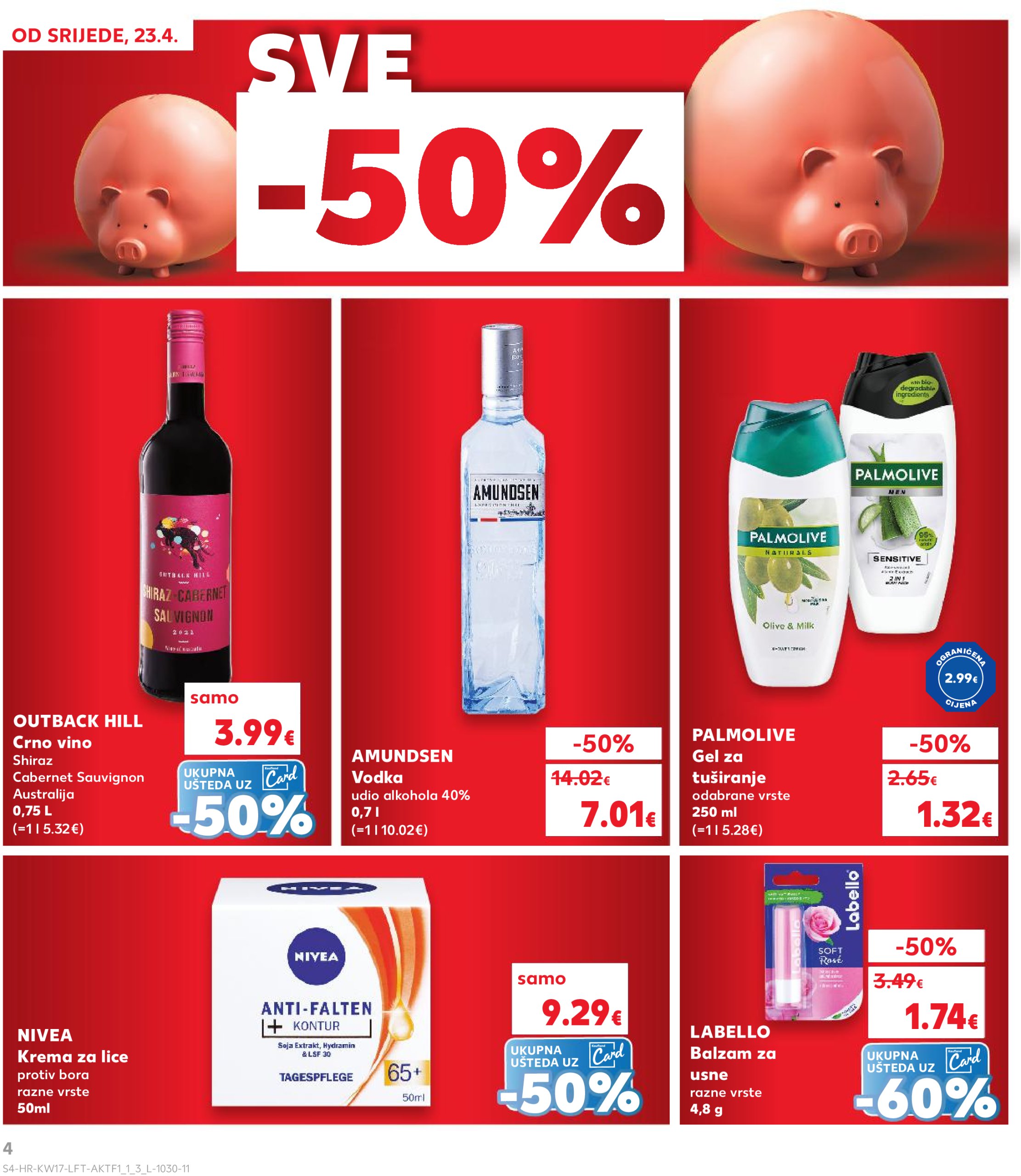 kaufland - Kaufland katalog vrijedi od 23.04. do 29.04. - page: 4