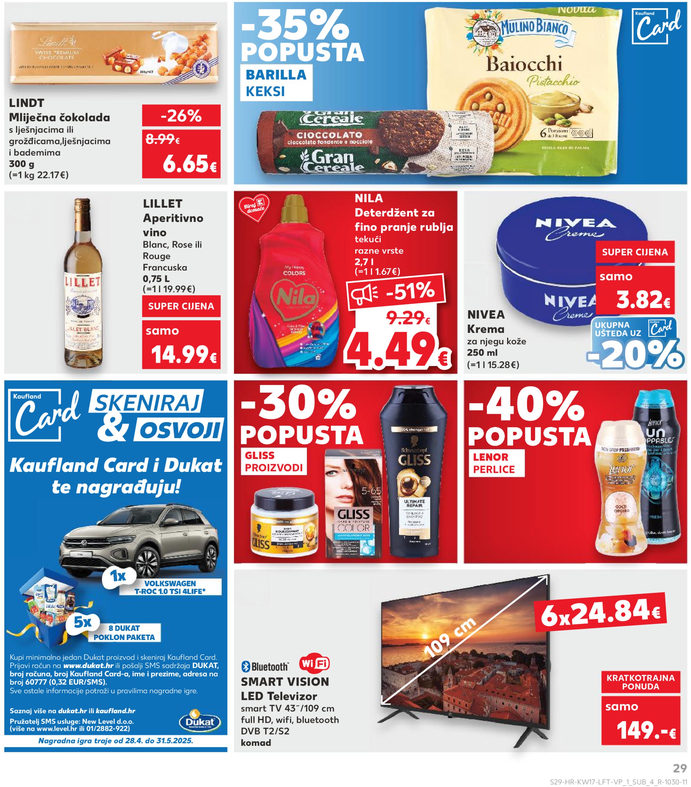 kaufland - Kaufland katalog vrijedi od 23.04. do 29.04. - page: 29