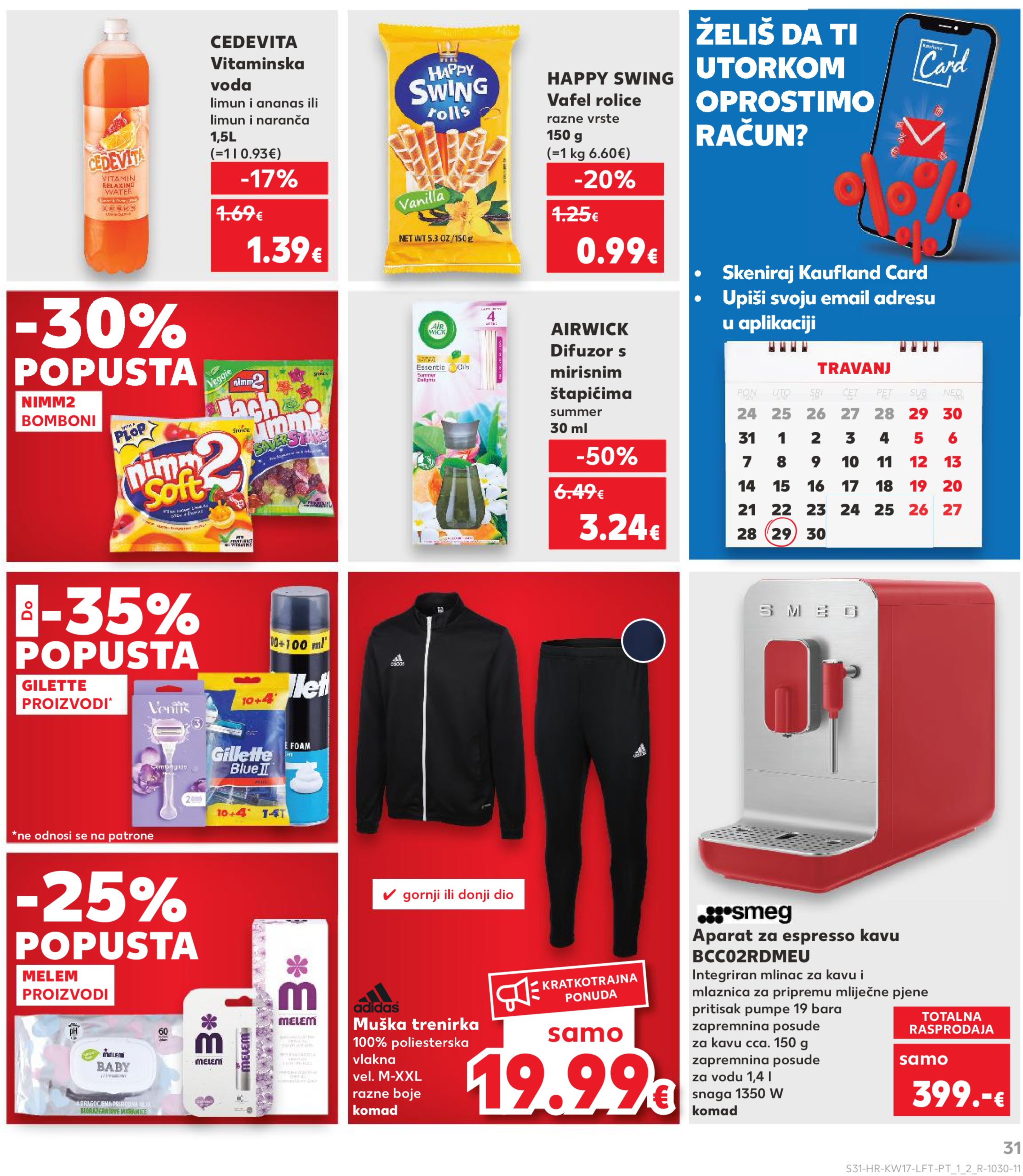 kaufland - Kaufland katalog vrijedi od 23.04. do 29.04. - page: 31