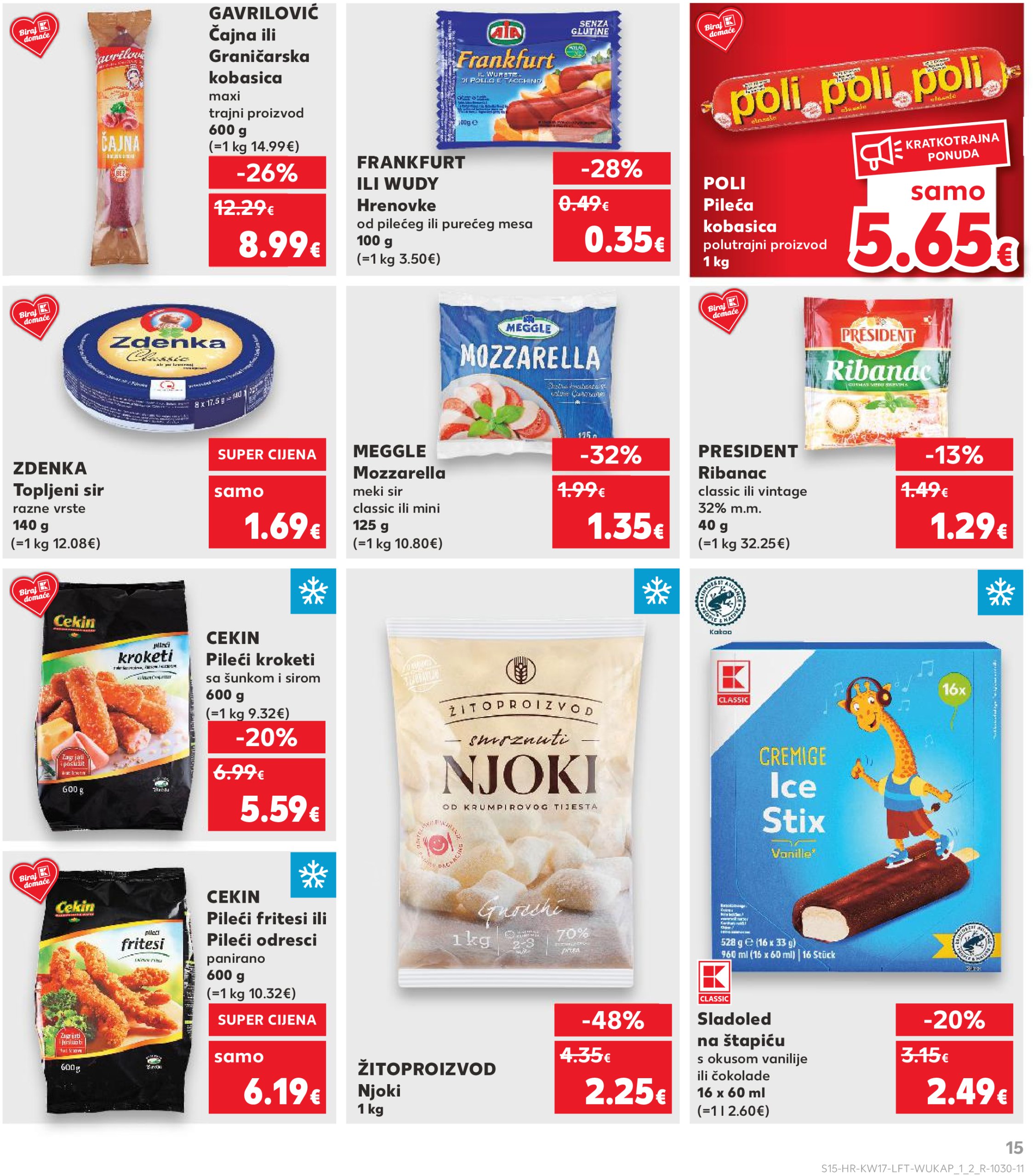 kaufland - Kaufland katalog vrijedi od 23.04. do 29.04. - page: 15