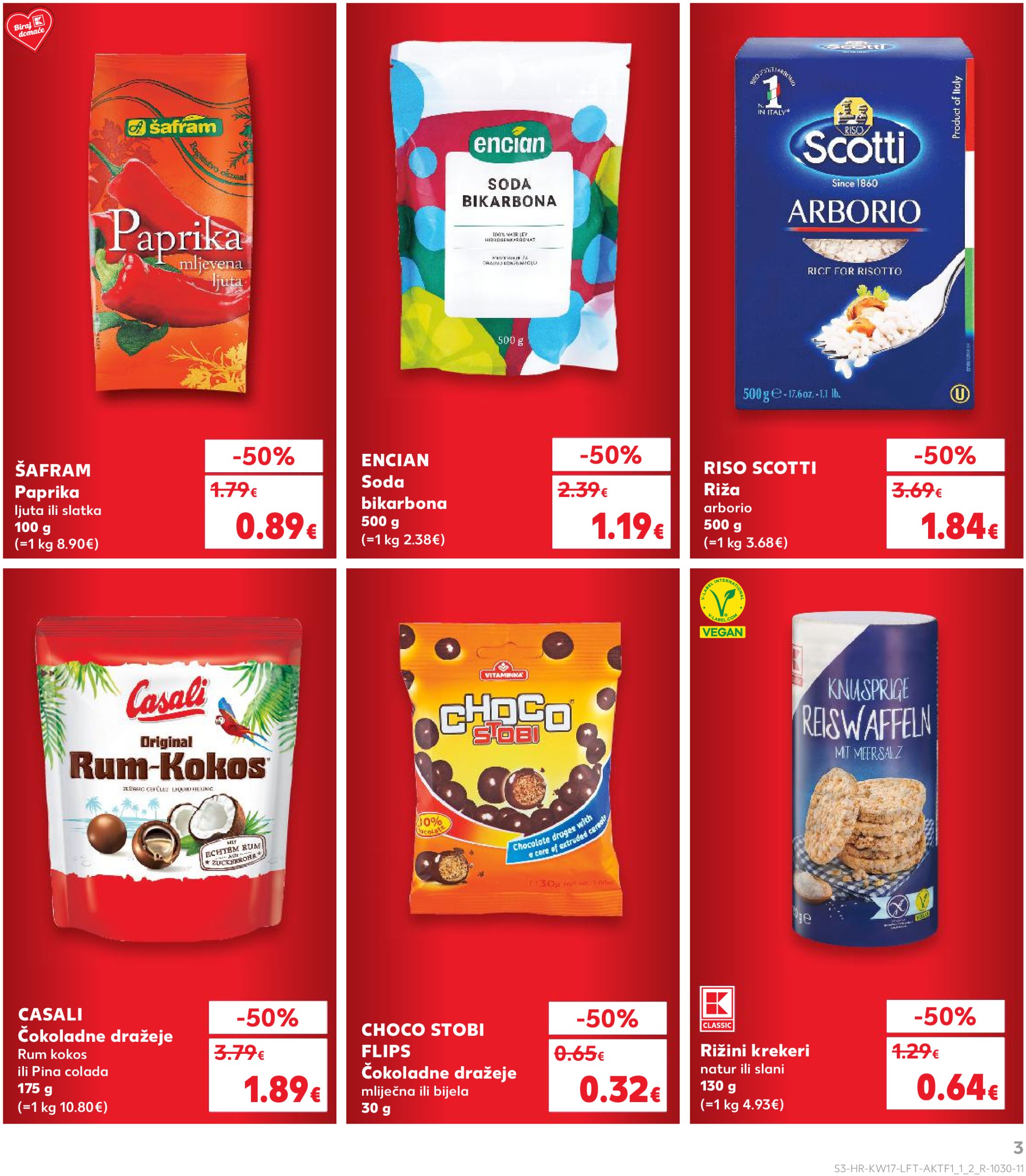 kaufland - Kaufland katalog vrijedi od 23.04. do 29.04. - page: 3