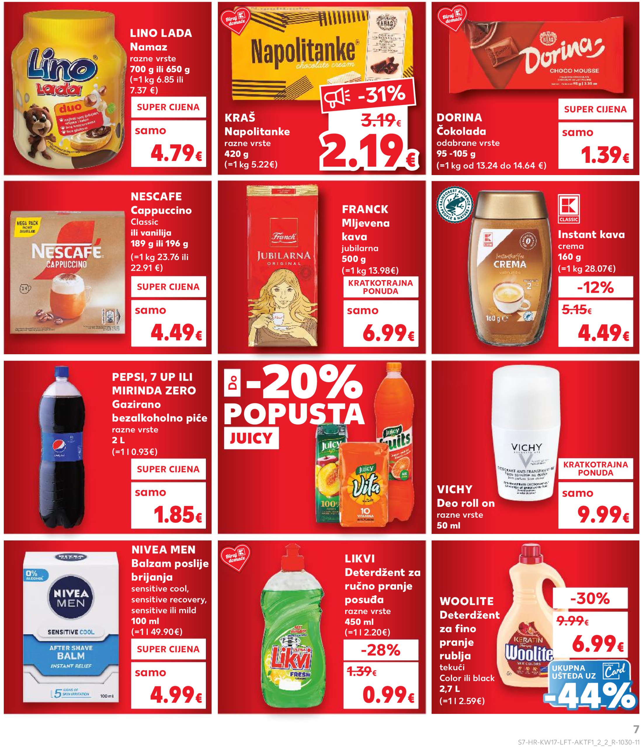 kaufland - Kaufland katalog vrijedi od 23.04. do 29.04. - page: 7