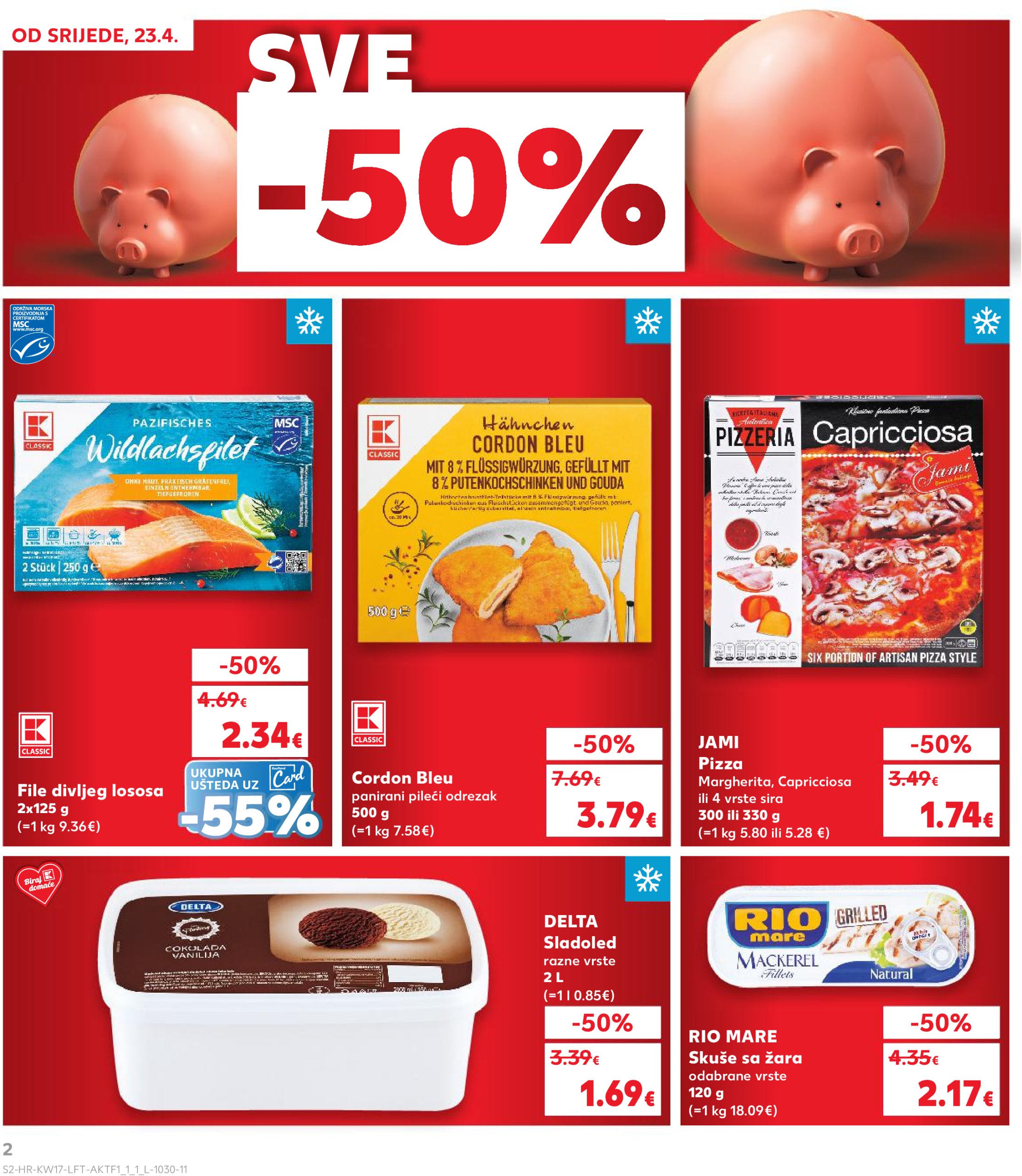 kaufland - Kaufland katalog vrijedi od 23.04. do 29.04. - page: 2