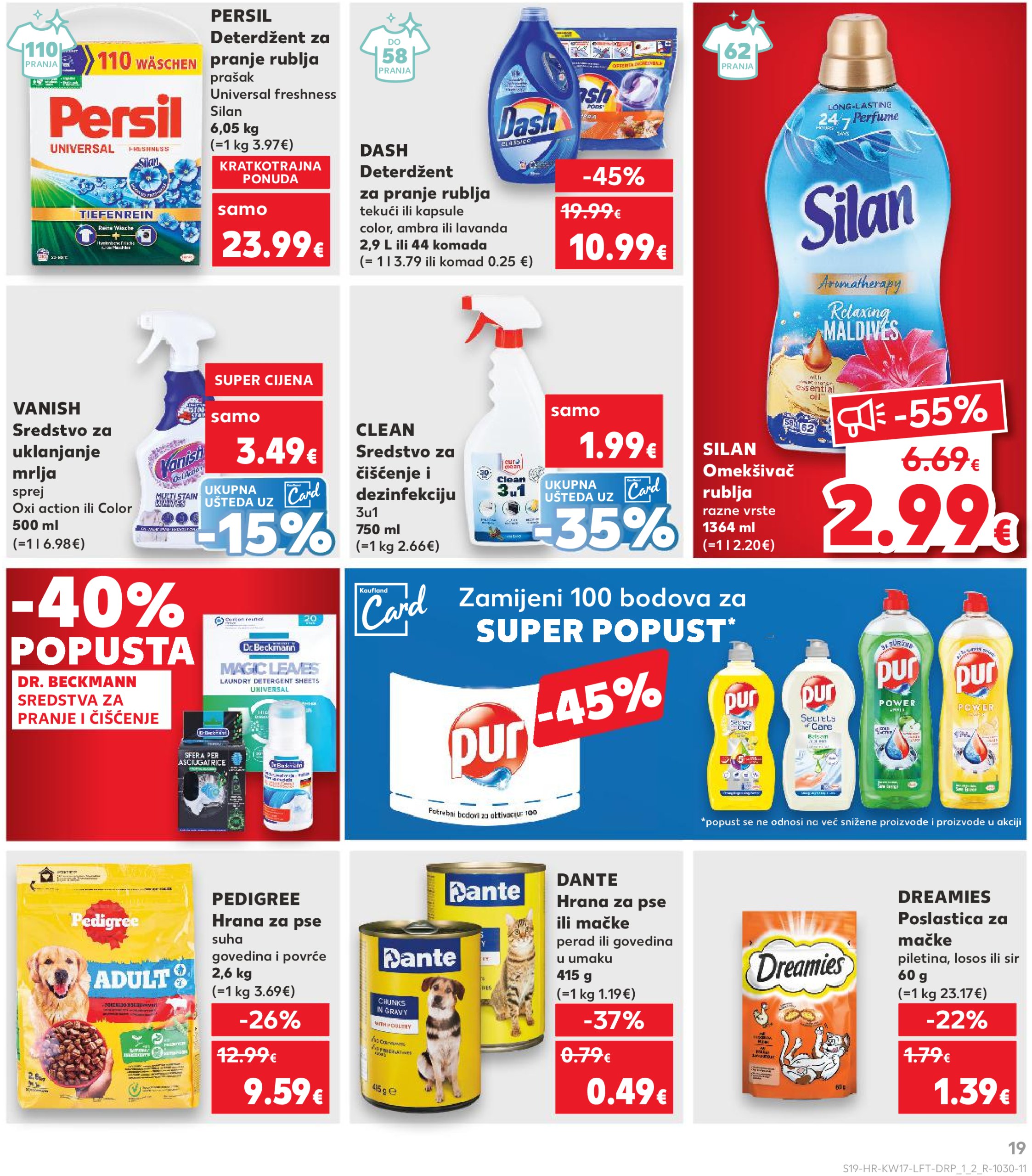kaufland - Kaufland katalog vrijedi od 23.04. do 29.04. - page: 19