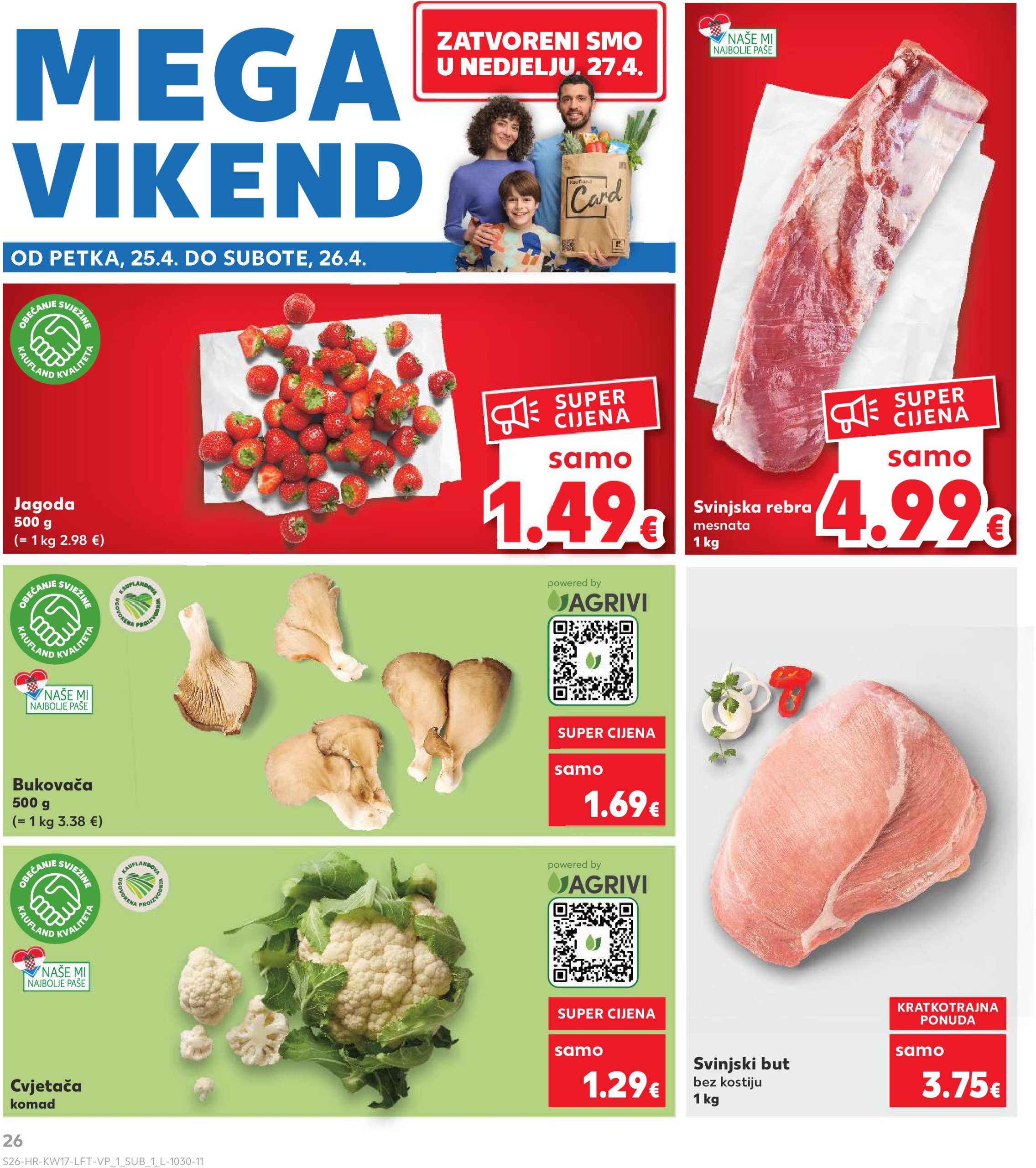 kaufland - Kaufland katalog vrijedi od 23.04. do 29.04. - page: 26