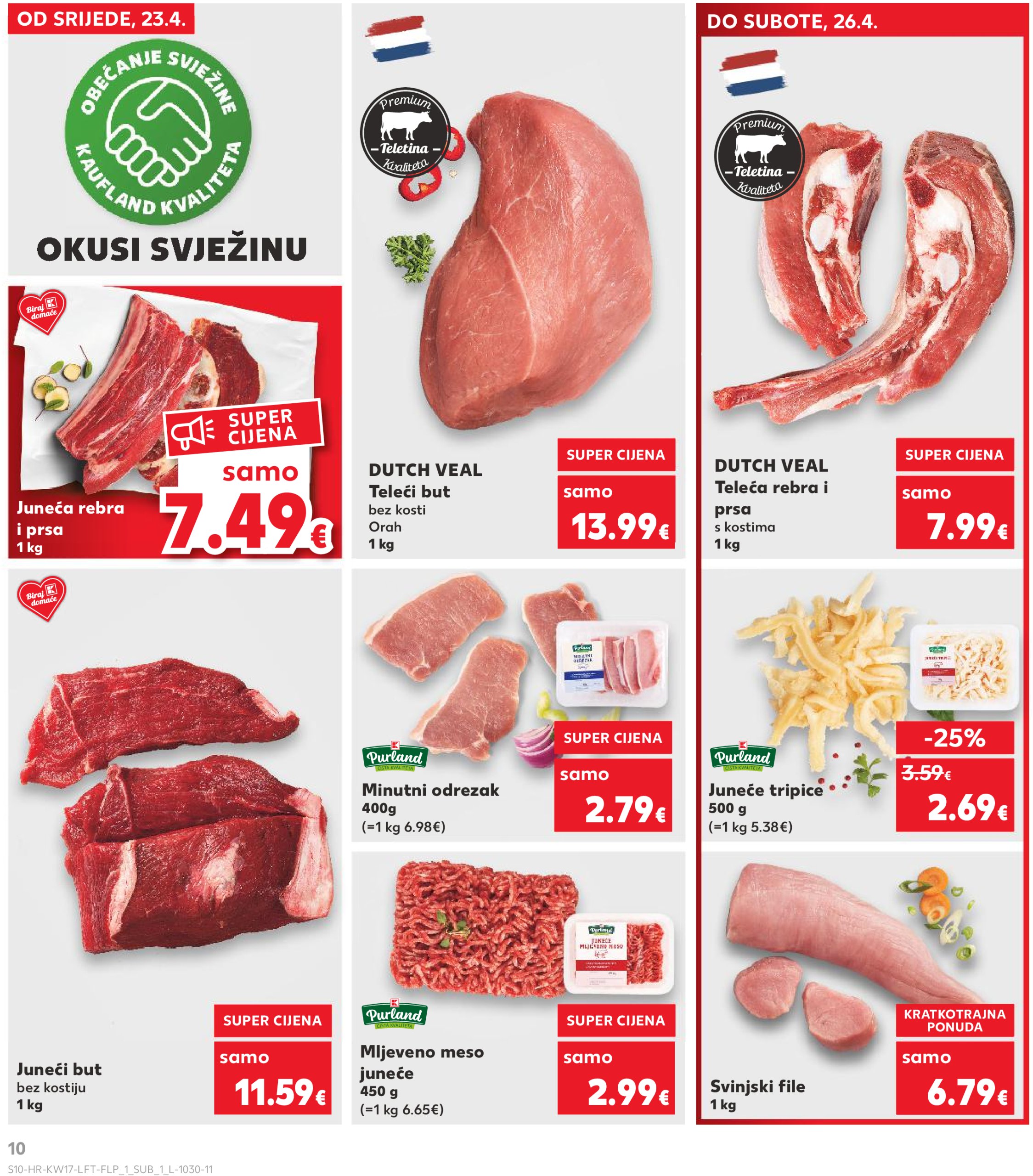 kaufland - Kaufland katalog vrijedi od 23.04. do 29.04. - page: 10