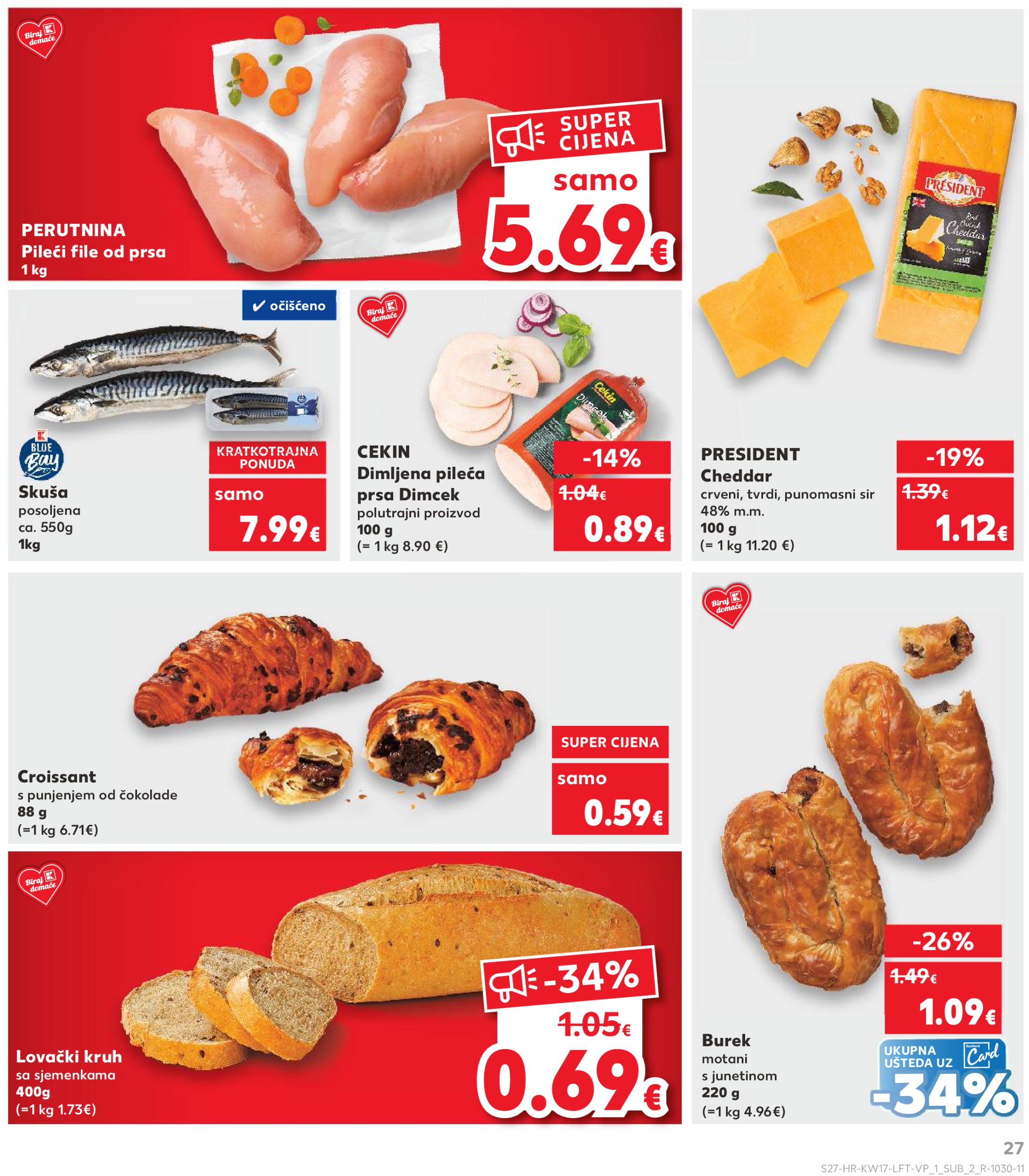 kaufland - Kaufland katalog vrijedi od 23.04. do 29.04. - page: 27