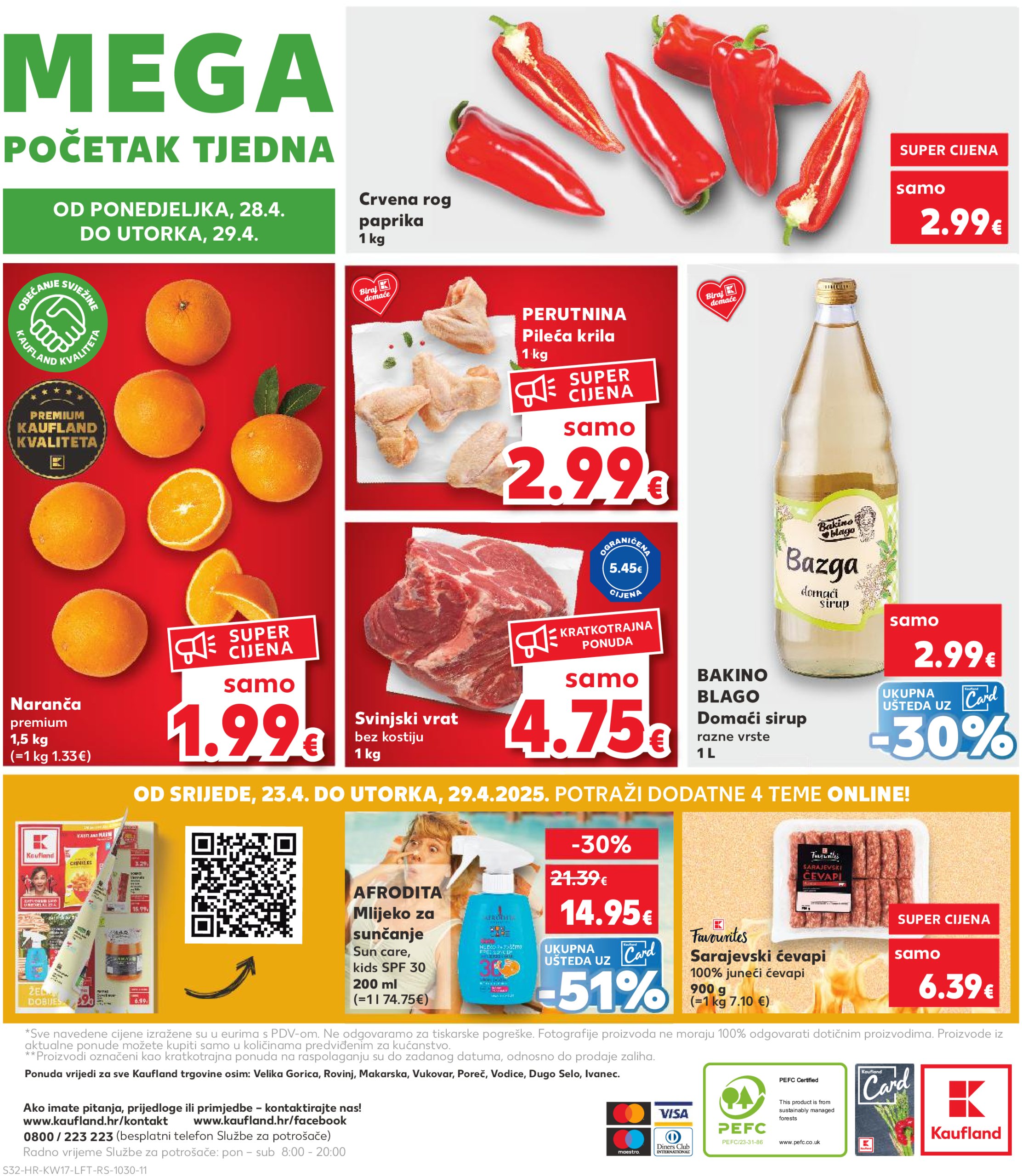 kaufland - Kaufland katalog vrijedi od 23.04. do 29.04. - page: 32