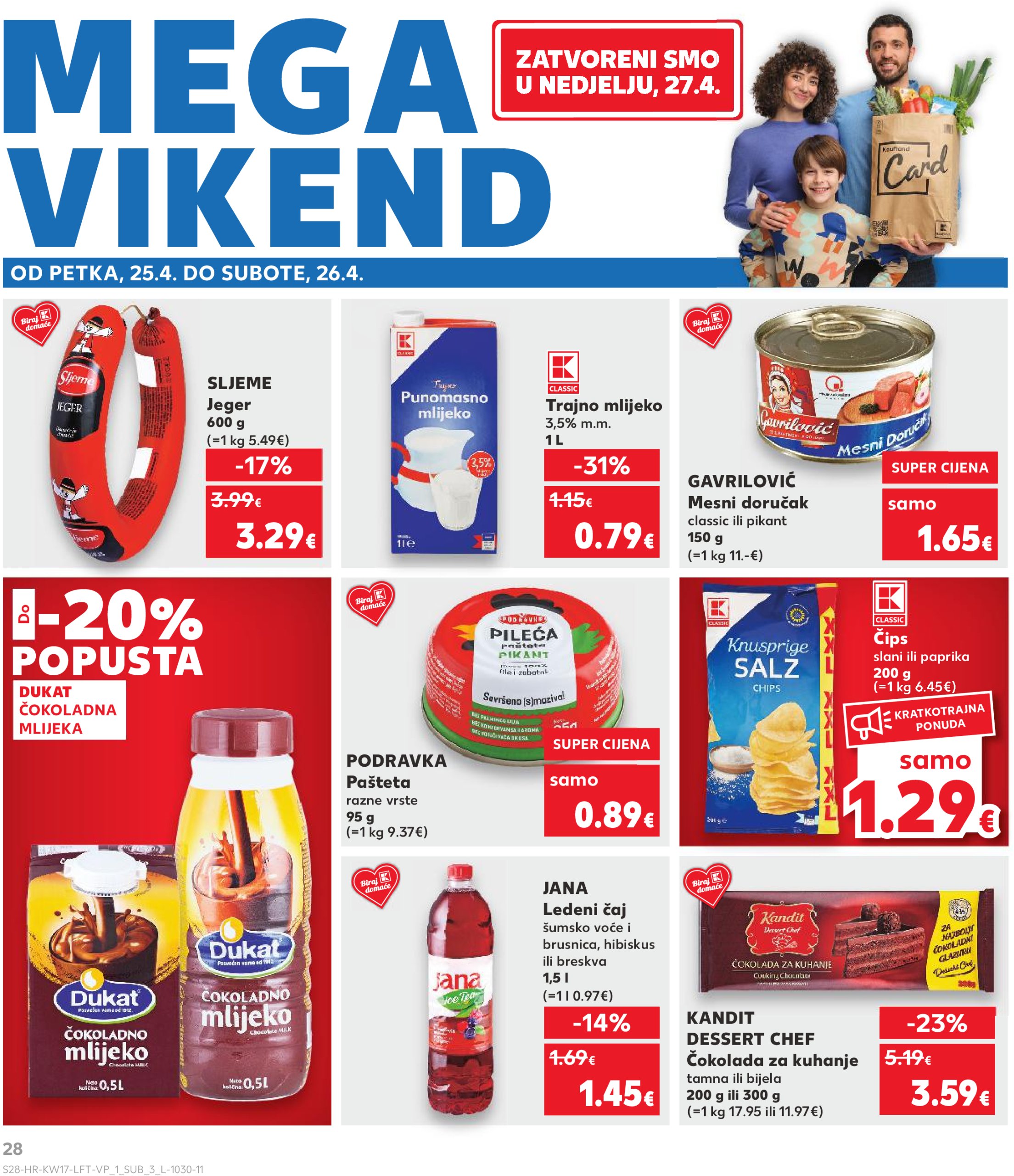 kaufland - Kaufland katalog vrijedi od 23.04. do 29.04. - page: 28