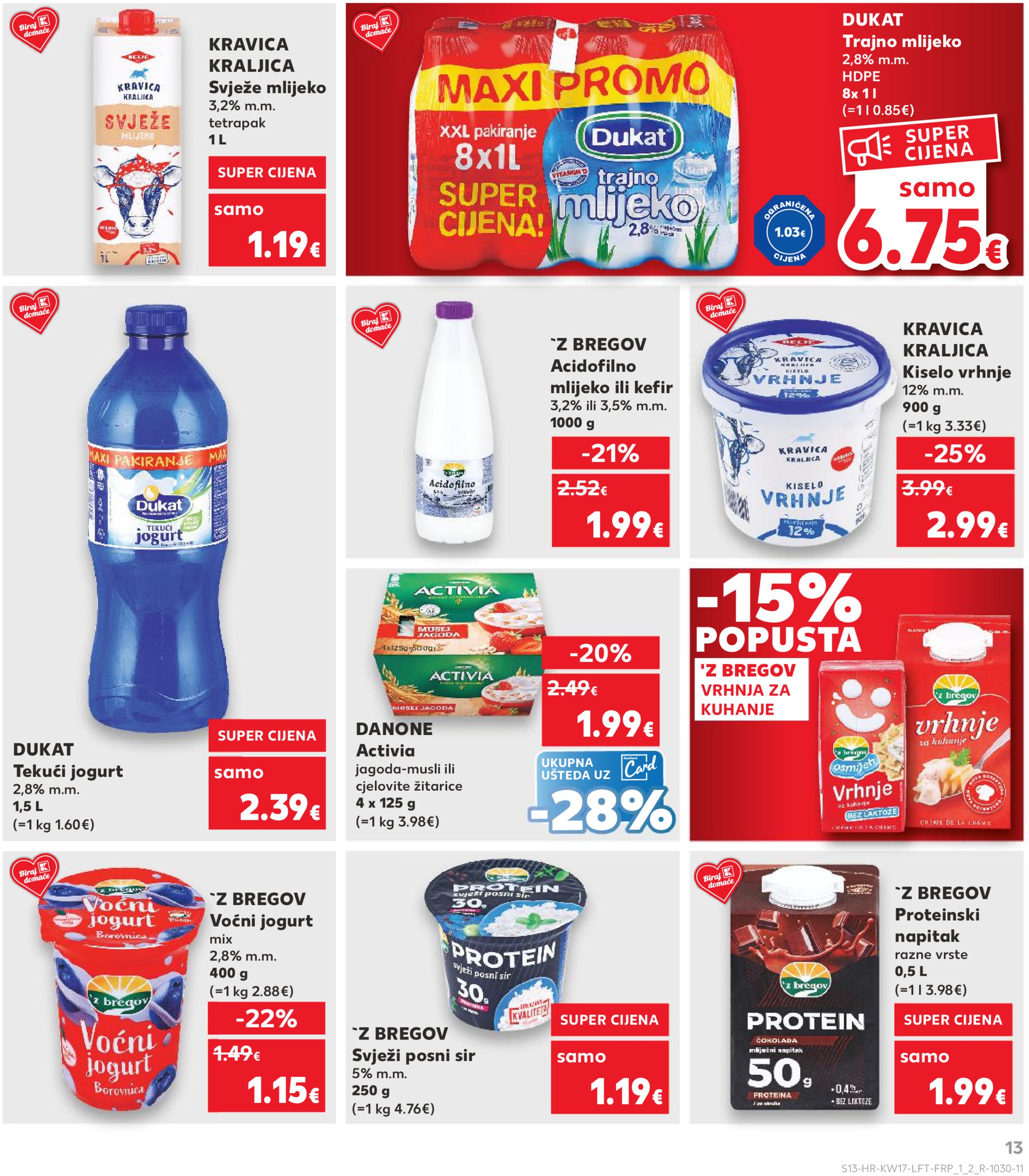 kaufland - Kaufland katalog vrijedi od 23.04. do 29.04. - page: 13