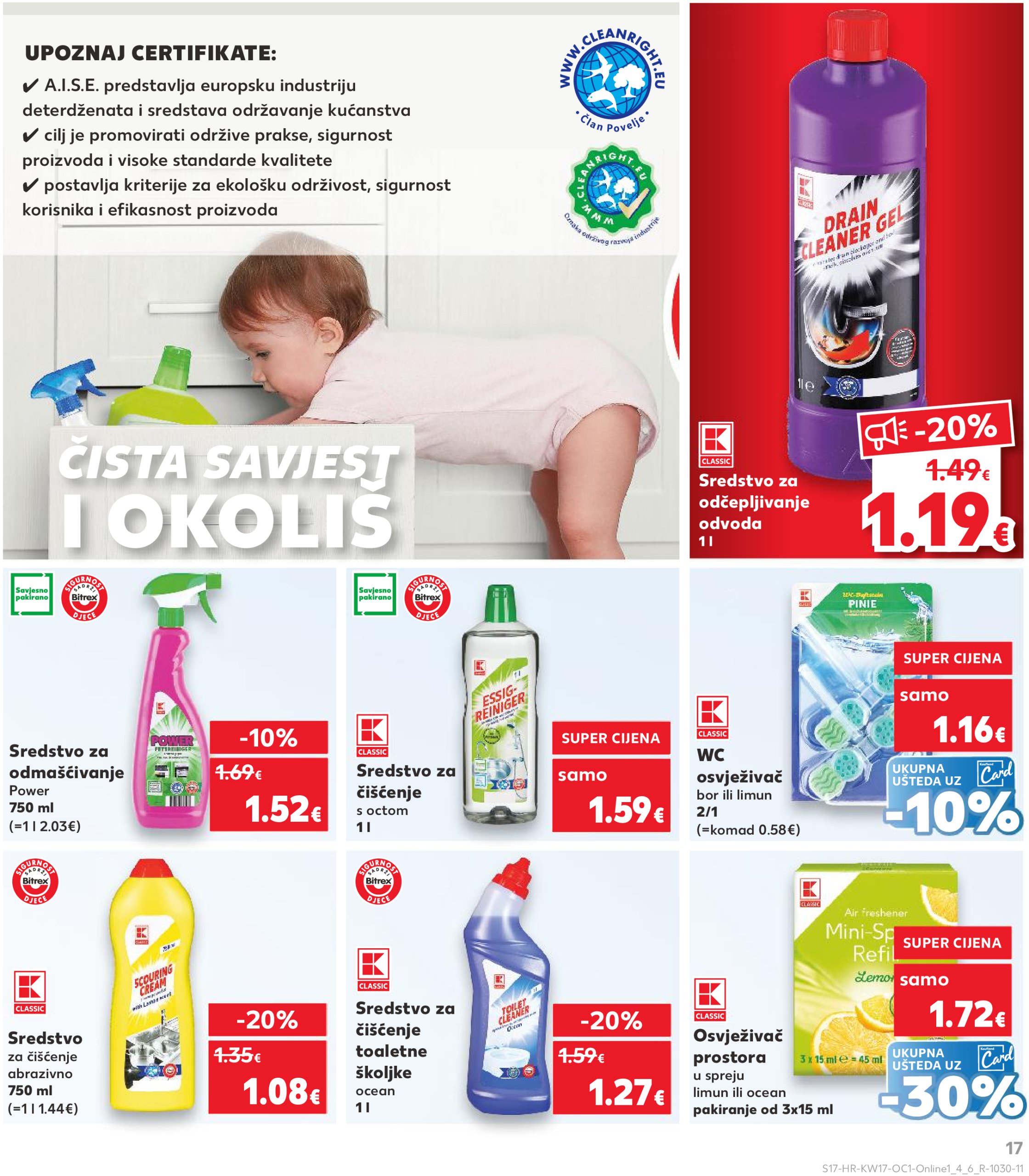 kaufland - Kaufland - Želiš još bogatiju ponudu katalog vrijedi od 23.04. do 29.04. - page: 17