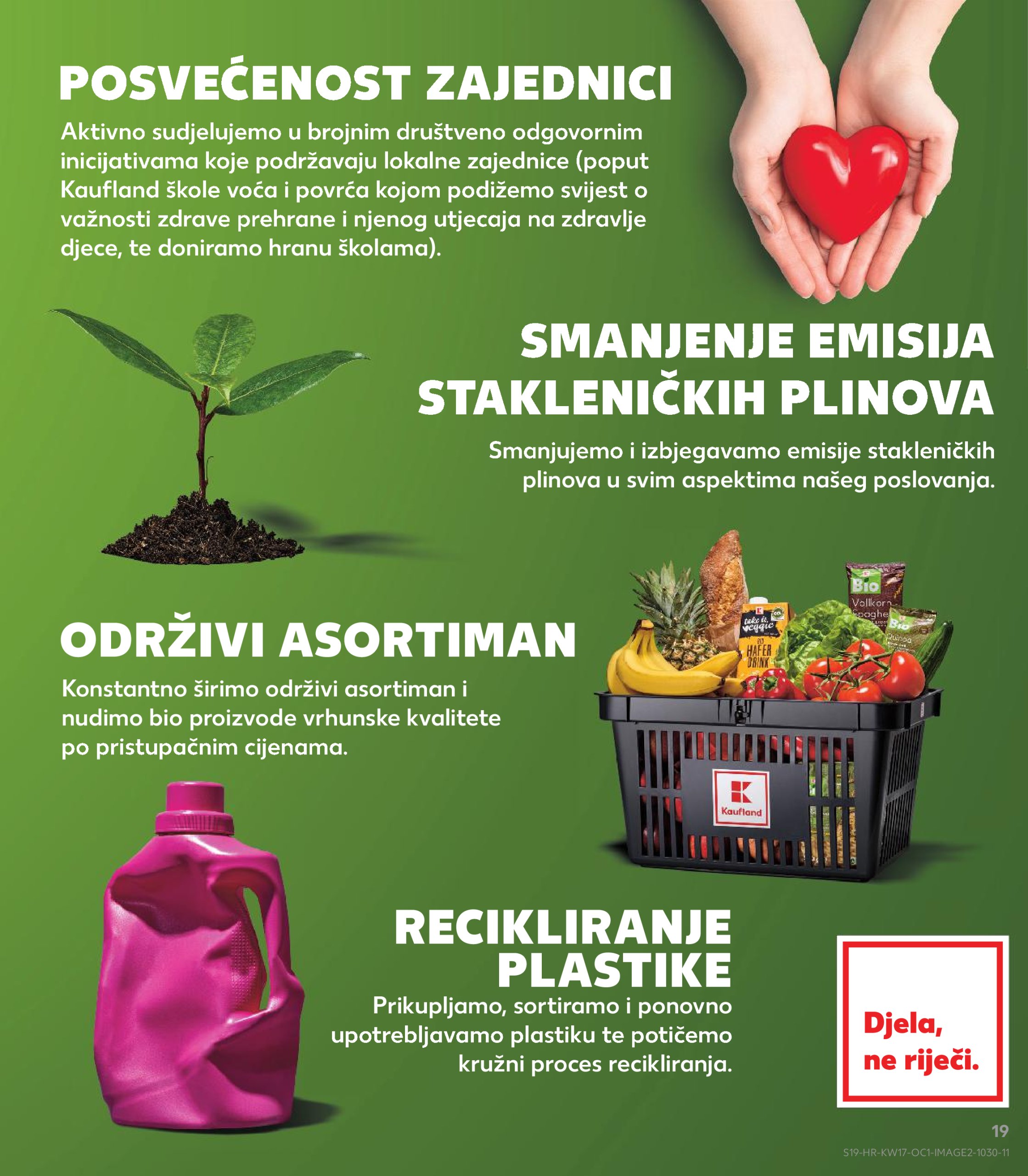 kaufland - Kaufland - Želiš još bogatiju ponudu katalog vrijedi od 23.04. do 29.04. - page: 19