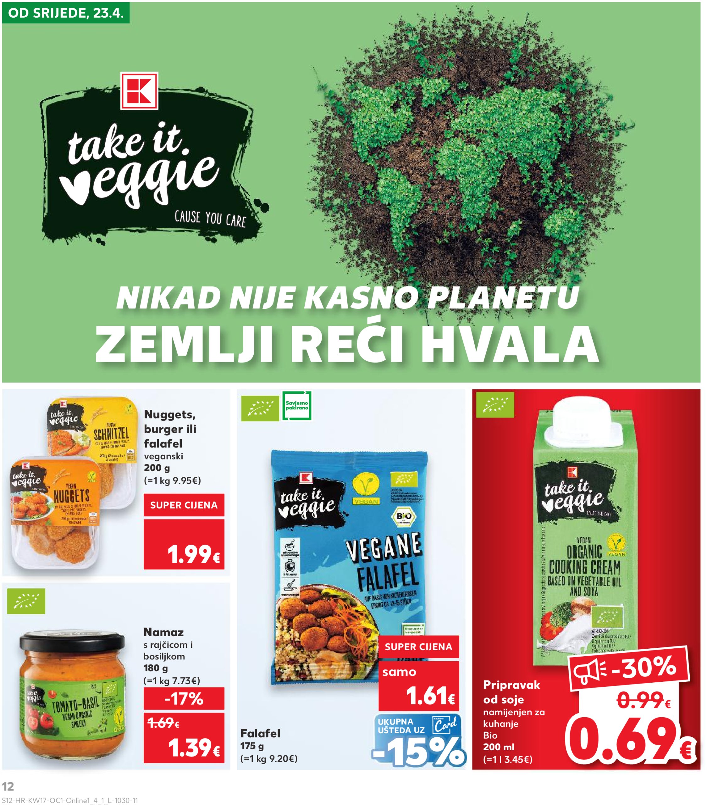 kaufland - Kaufland - Želiš još bogatiju ponudu katalog vrijedi od 23.04. do 29.04. - page: 12