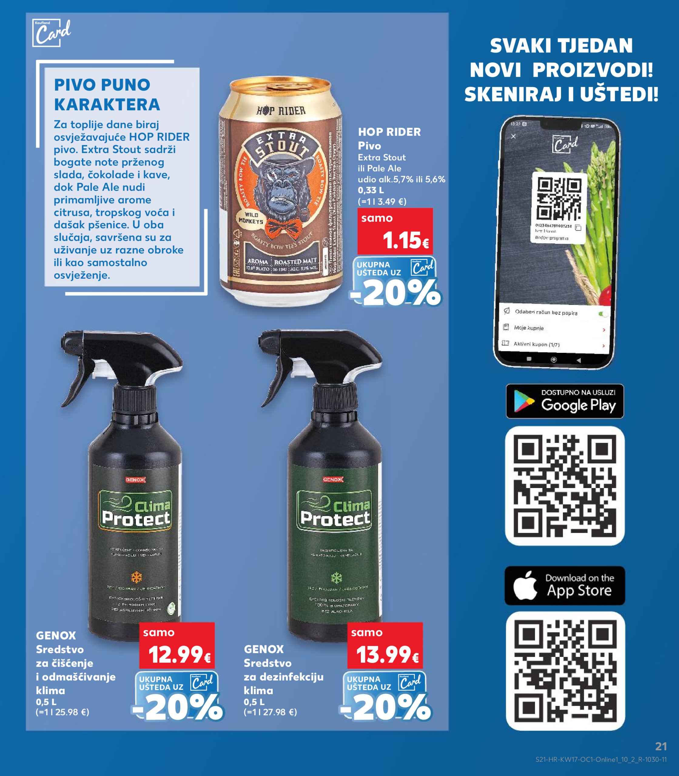 kaufland - Kaufland - Želiš još bogatiju ponudu katalog vrijedi od 23.04. do 29.04. - page: 21