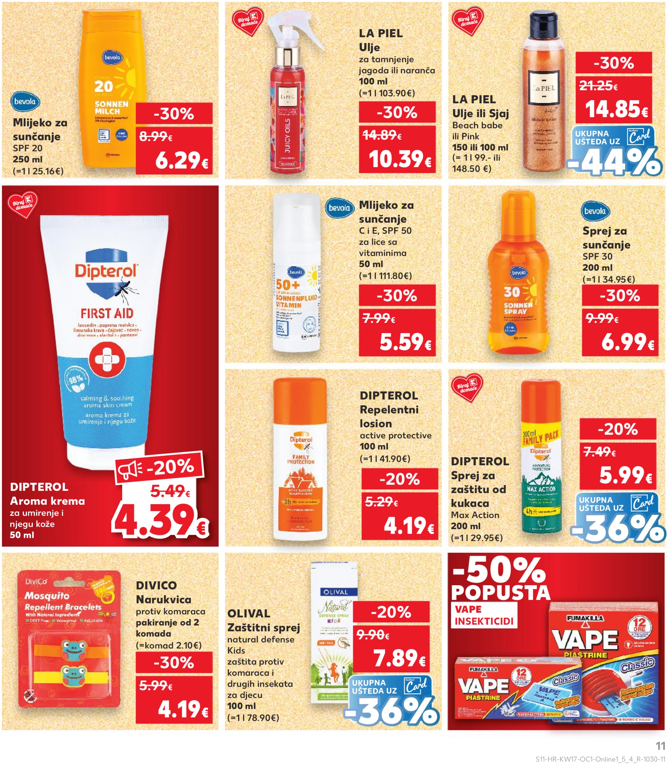 kaufland - Kaufland - Želiš još bogatiju ponudu katalog vrijedi od 23.04. do 29.04. - page: 11