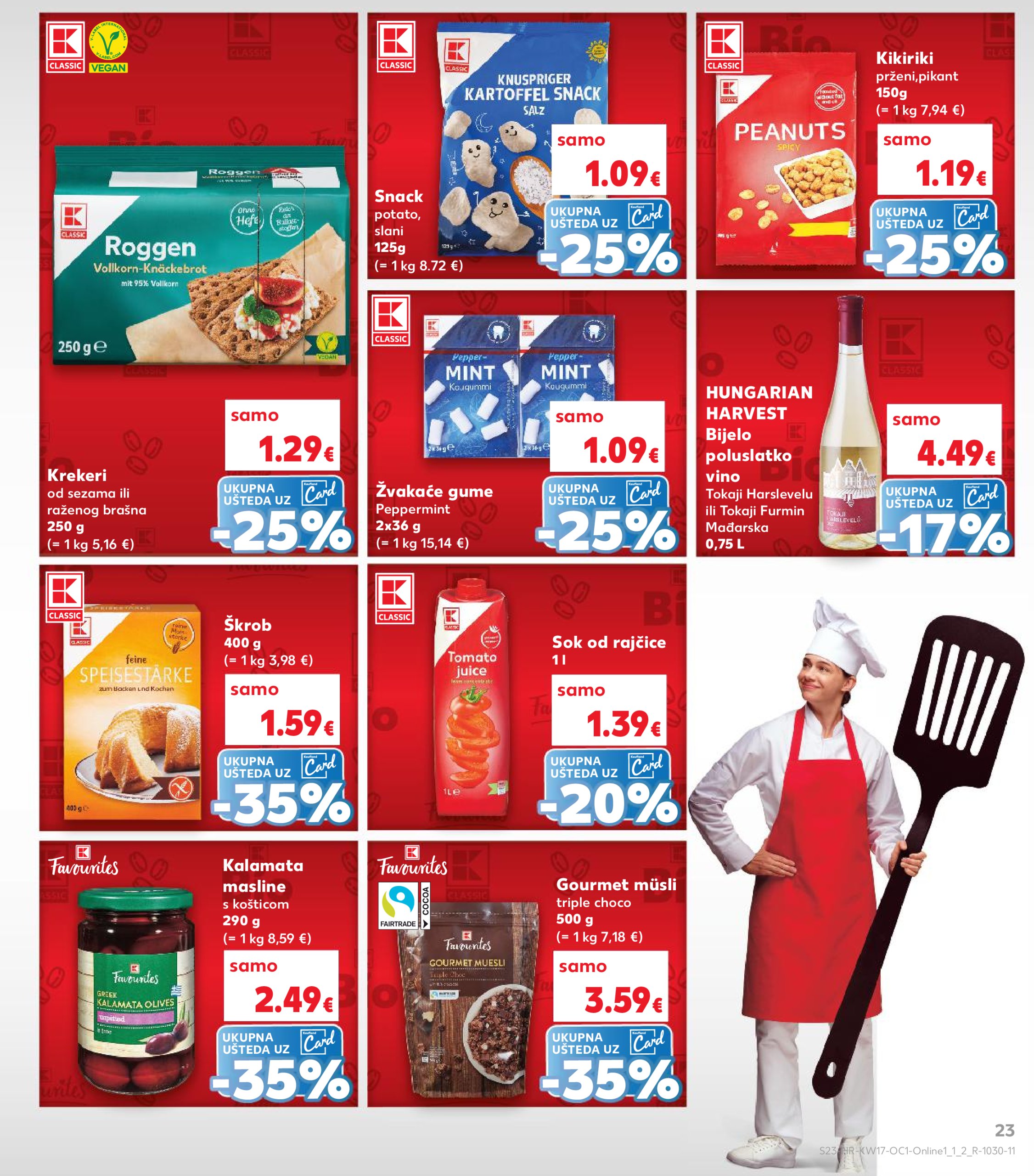 kaufland - Kaufland - Želiš još bogatiju ponudu katalog vrijedi od 23.04. do 29.04. - page: 23