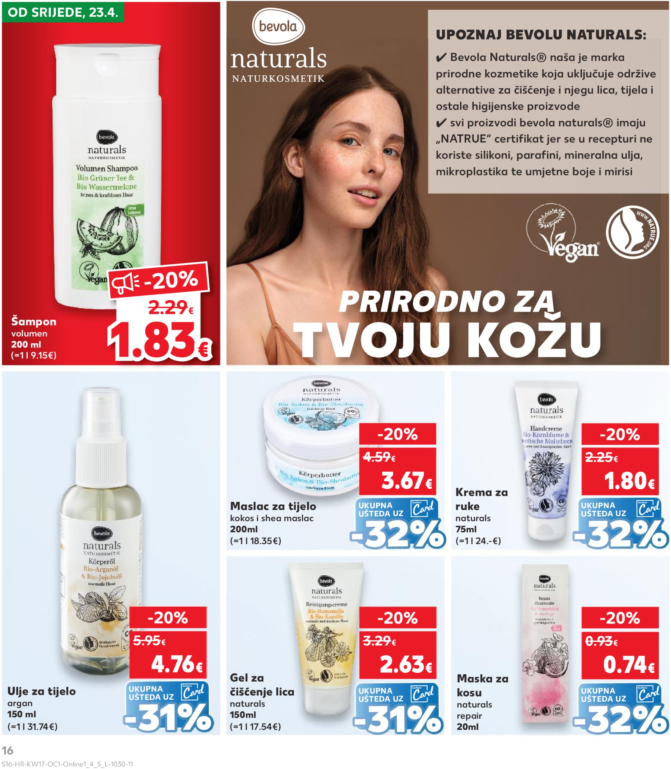 kaufland - Kaufland - Želiš još bogatiju ponudu katalog vrijedi od 23.04. do 29.04. - page: 16