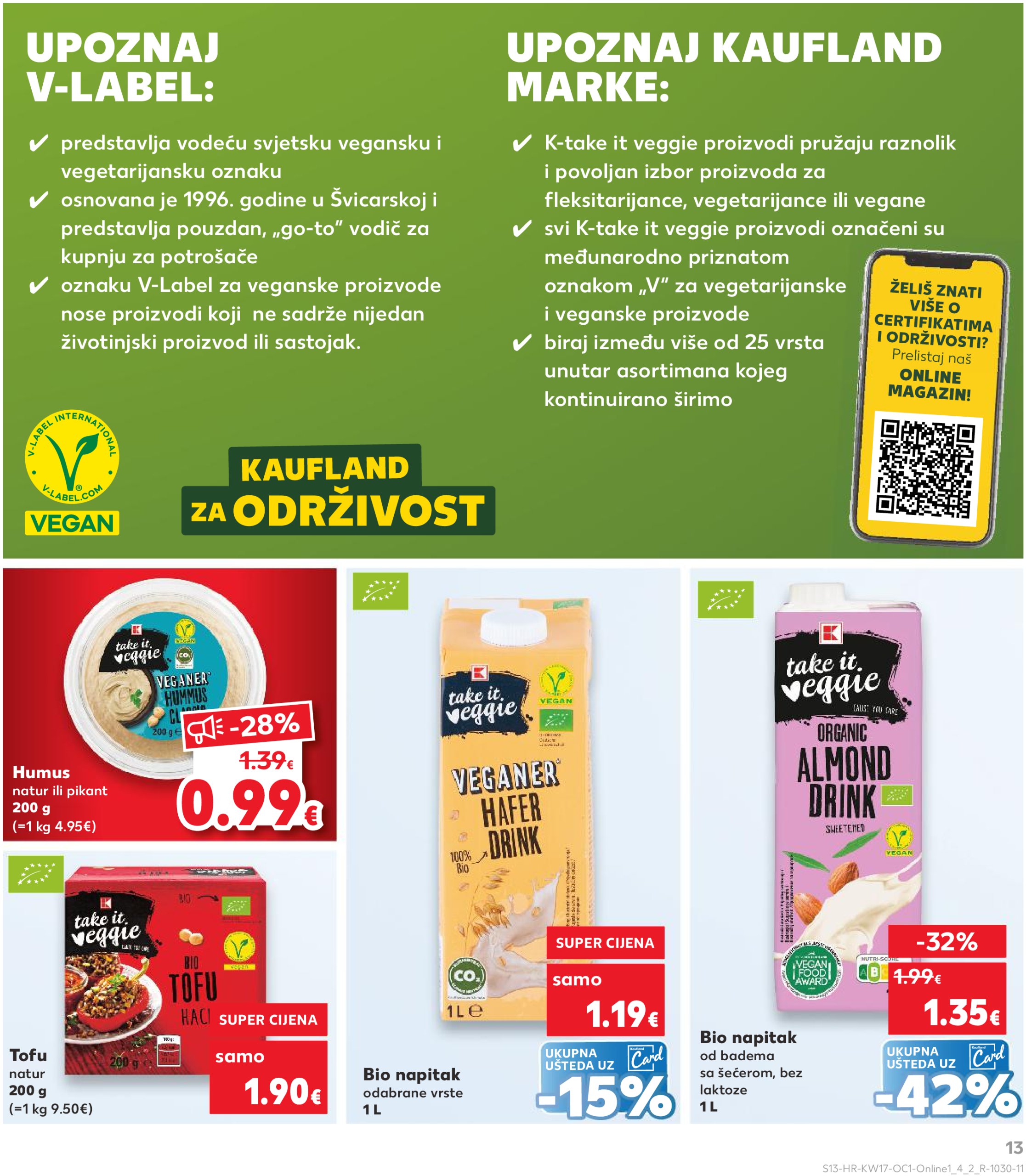 kaufland - Kaufland - Želiš još bogatiju ponudu katalog vrijedi od 23.04. do 29.04. - page: 13