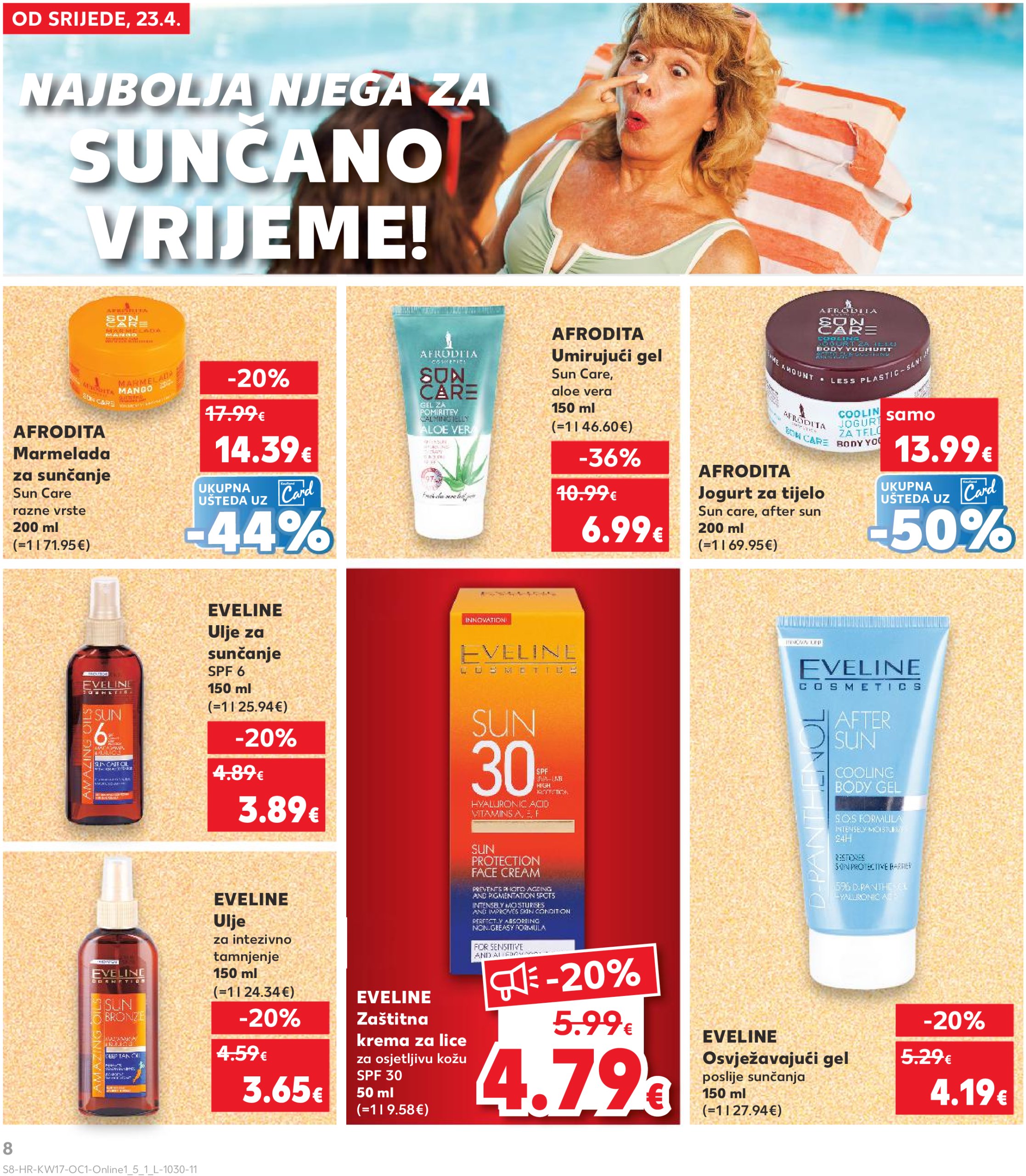 kaufland - Kaufland - Želiš još bogatiju ponudu katalog vrijedi od 23.04. do 29.04. - page: 8
