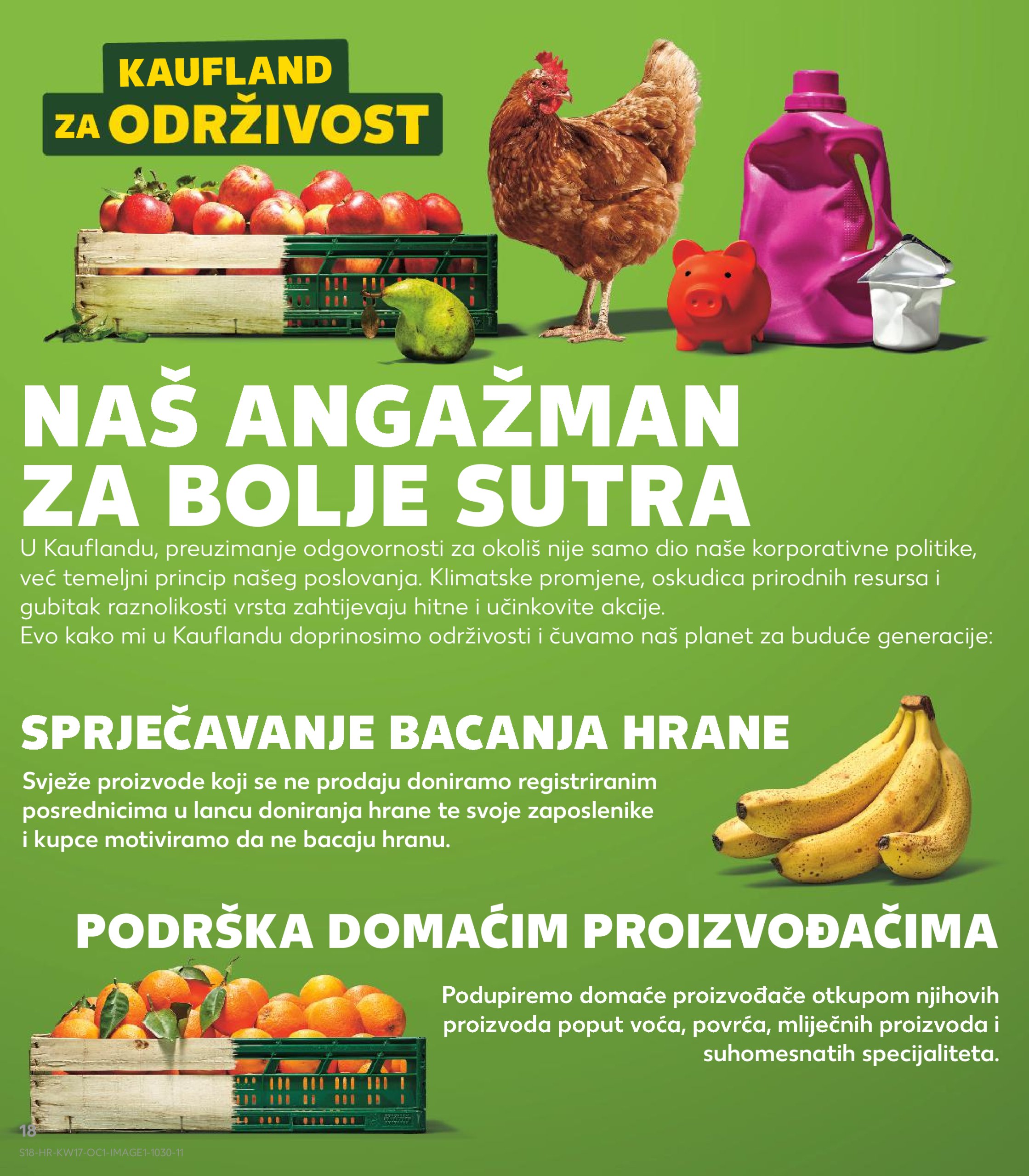 kaufland - Kaufland - Želiš još bogatiju ponudu katalog vrijedi od 23.04. do 29.04. - page: 18