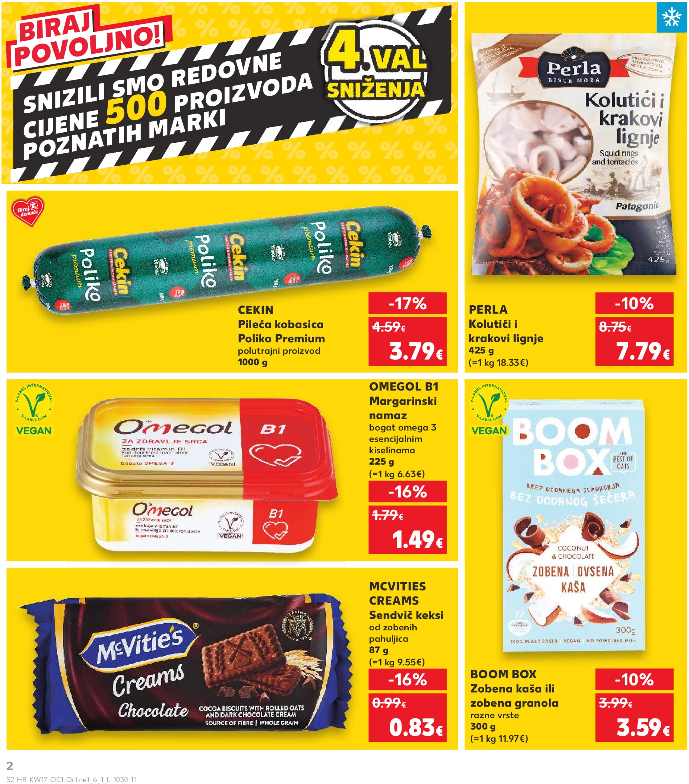 kaufland - Kaufland - Želiš još bogatiju ponudu katalog vrijedi od 23.04. do 29.04. - page: 2