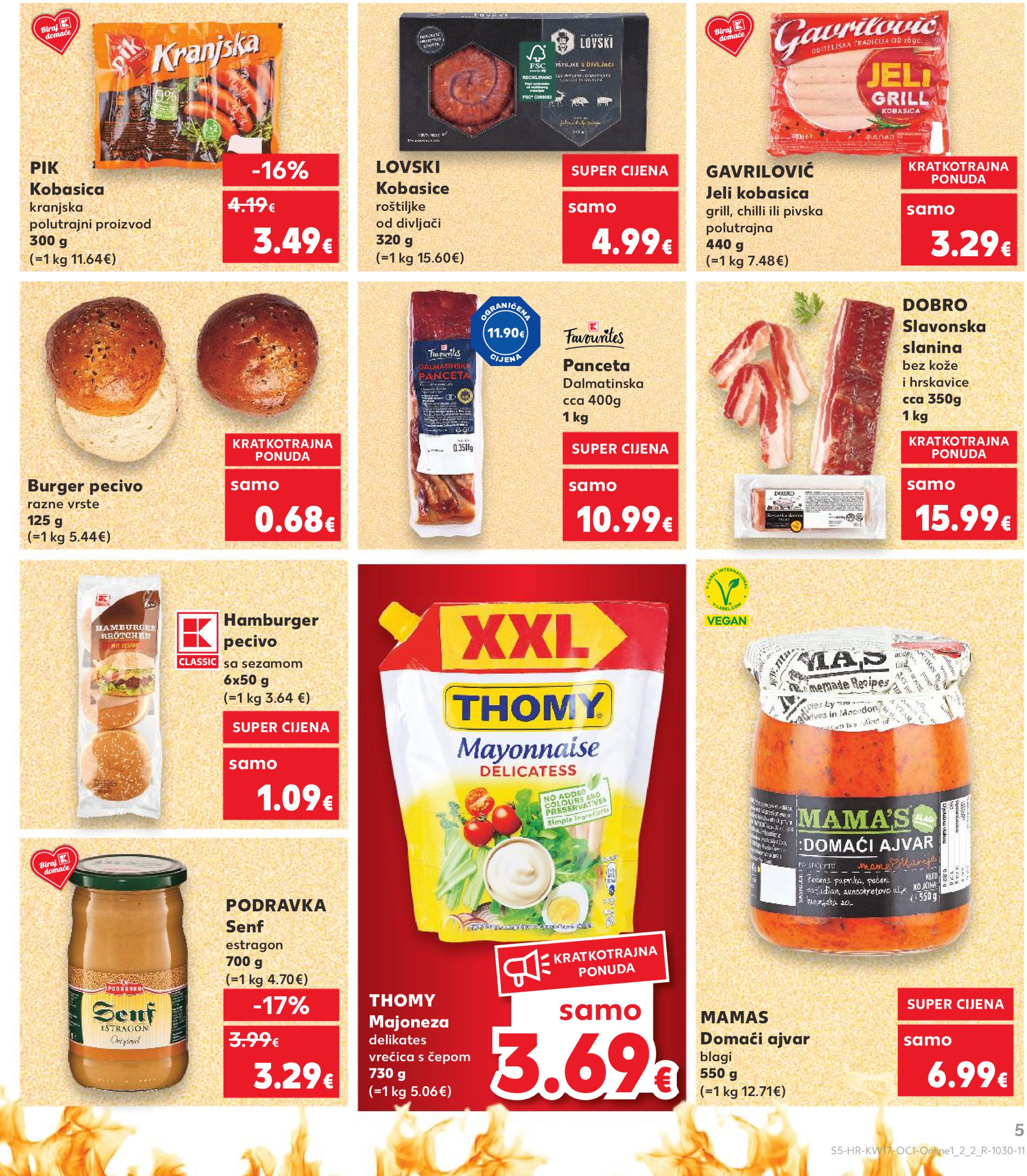 kaufland - Kaufland - Želiš još bogatiju ponudu katalog vrijedi od 23.04. do 29.04. - page: 5