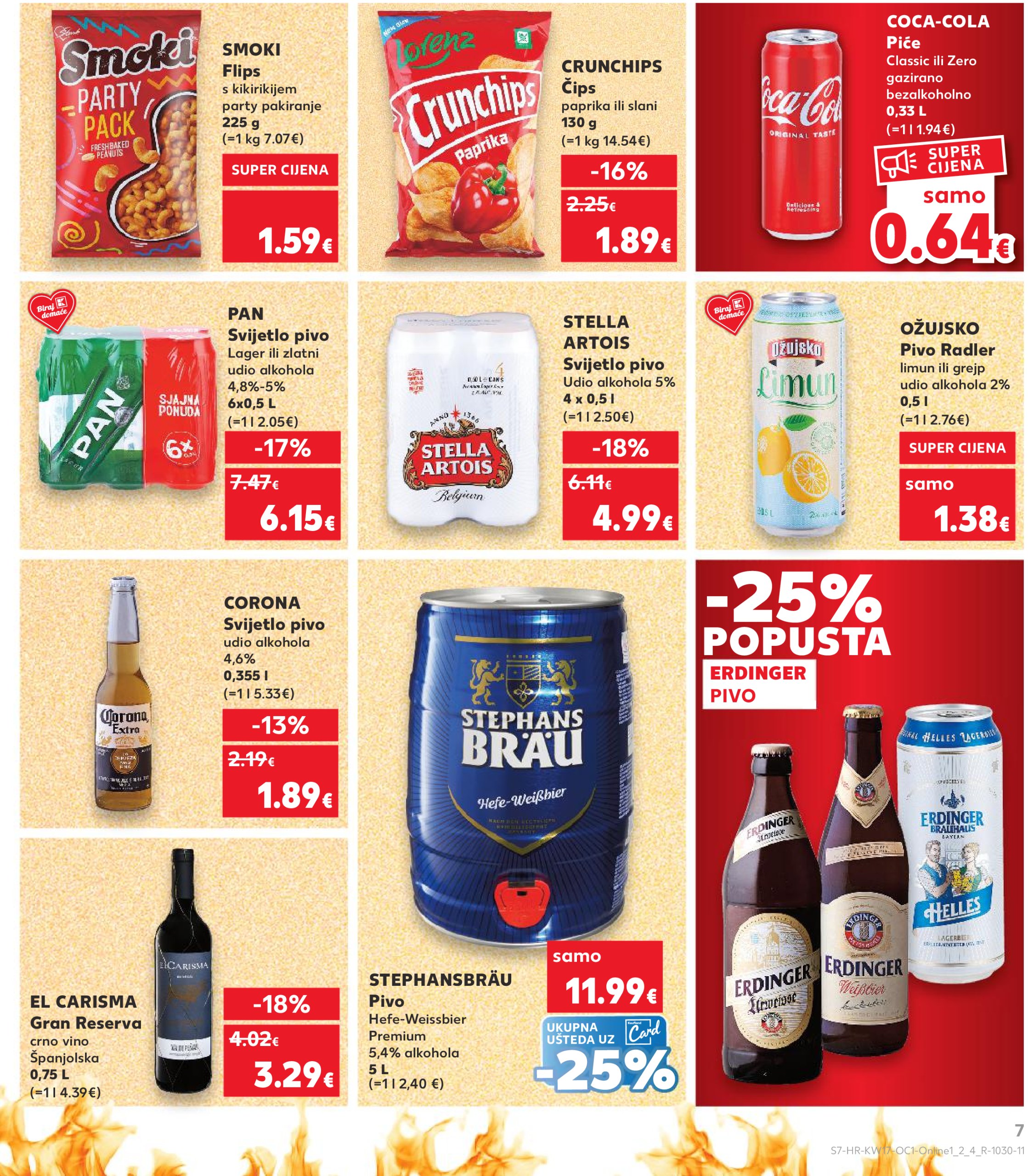 kaufland - Kaufland - Želiš još bogatiju ponudu katalog vrijedi od 23.04. do 29.04. - page: 7