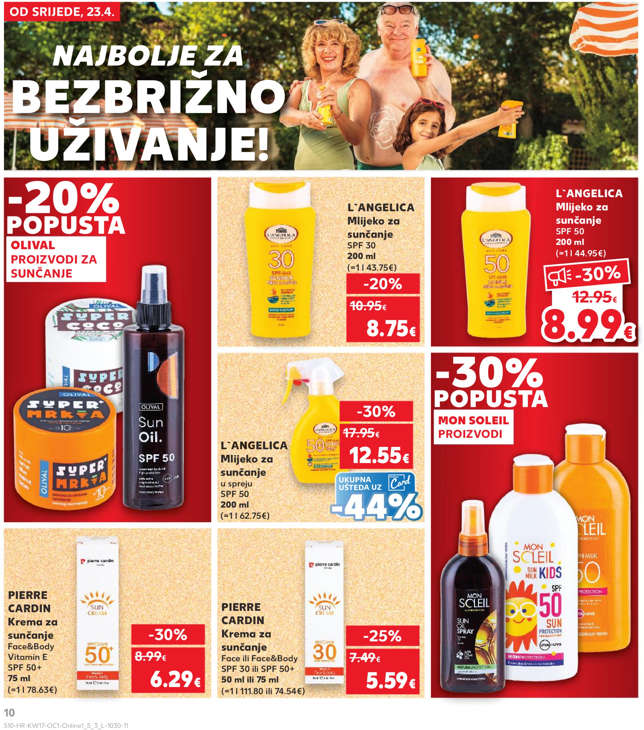kaufland - Kaufland - Želiš još bogatiju ponudu katalog vrijedi od 23.04. do 29.04. - page: 10