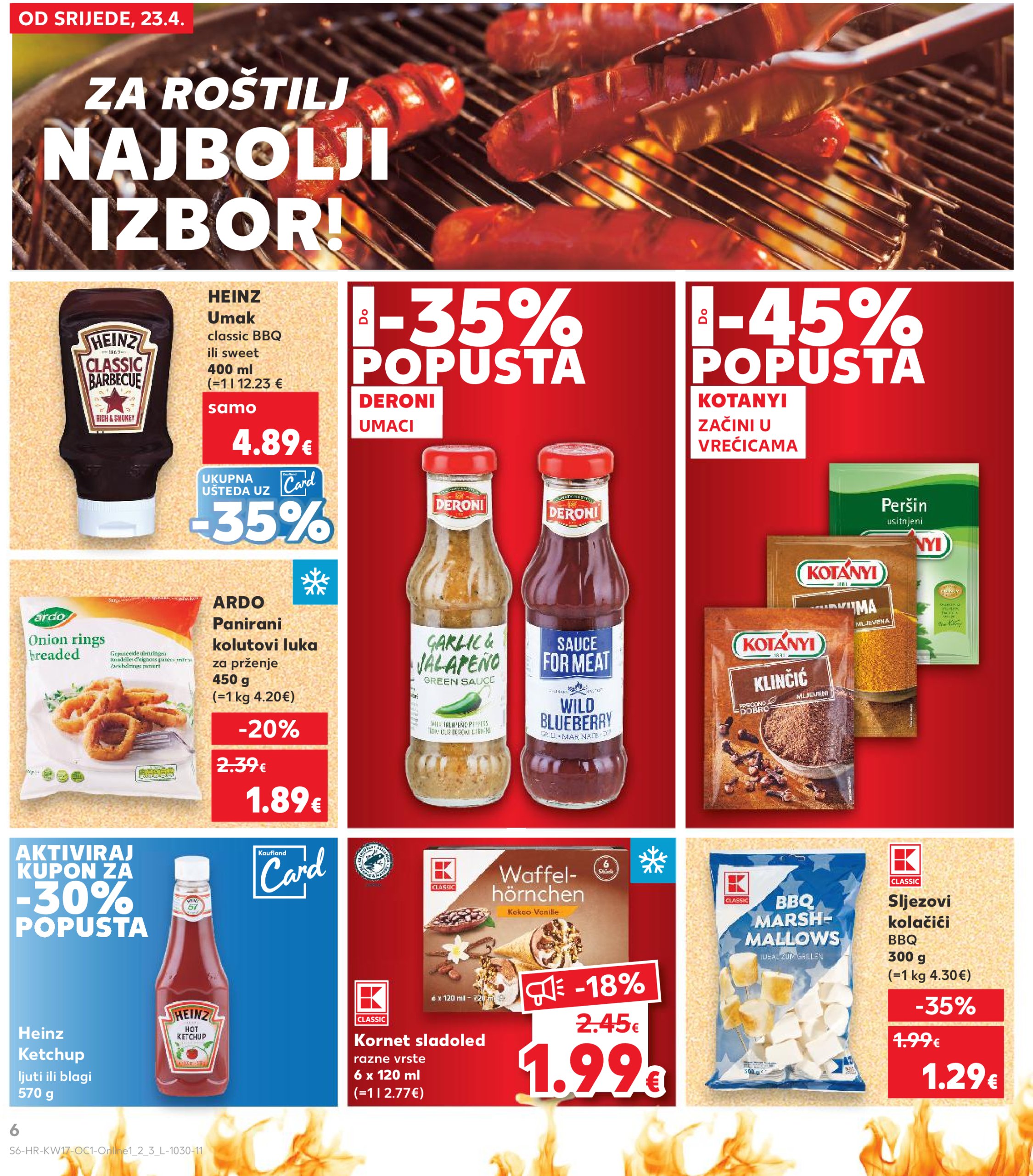 kaufland - Kaufland - Želiš još bogatiju ponudu katalog vrijedi od 23.04. do 29.04. - page: 6