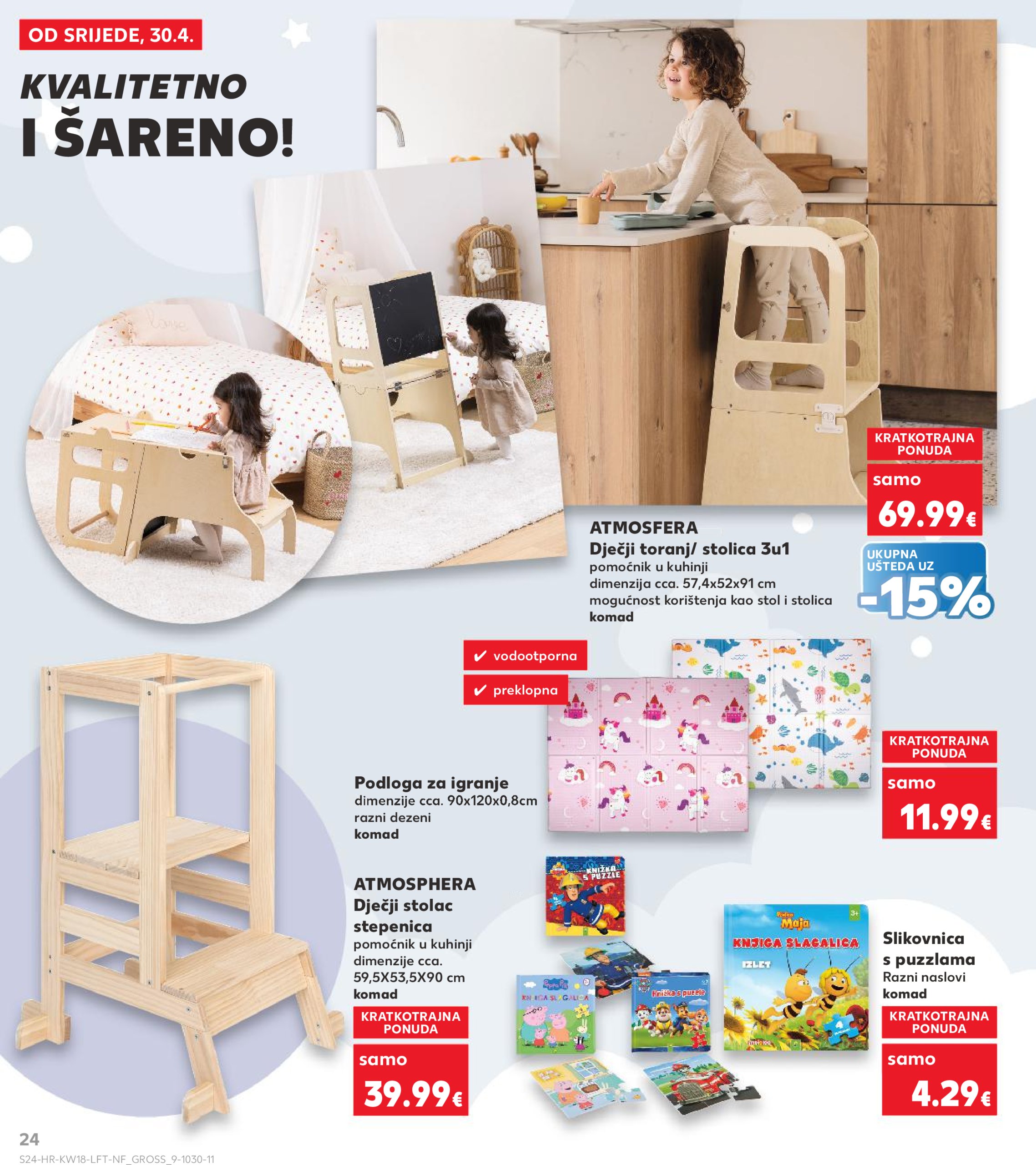 kaufland - Kaufland katalog vrijedi od 30.04. do 06.05. - page: 24