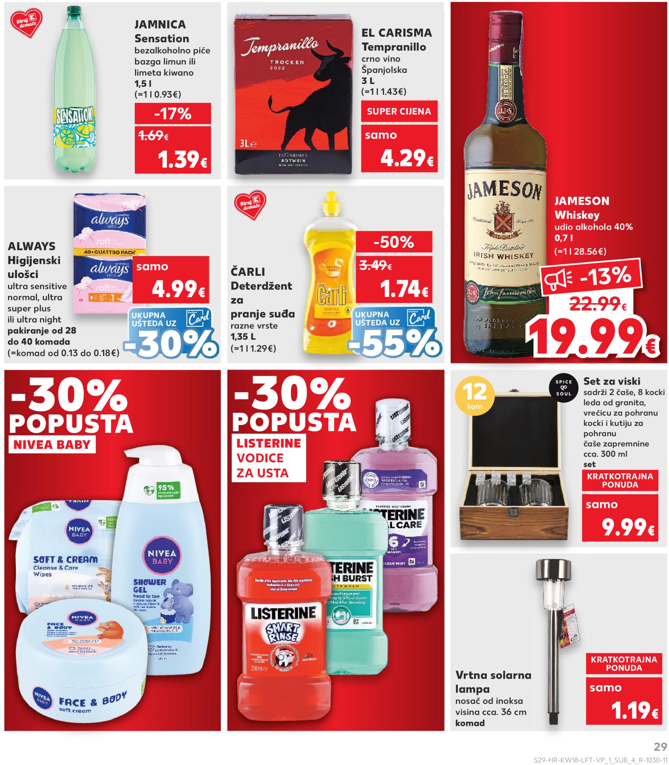 kaufland - Kaufland katalog vrijedi od 30.04. do 06.05. - page: 29