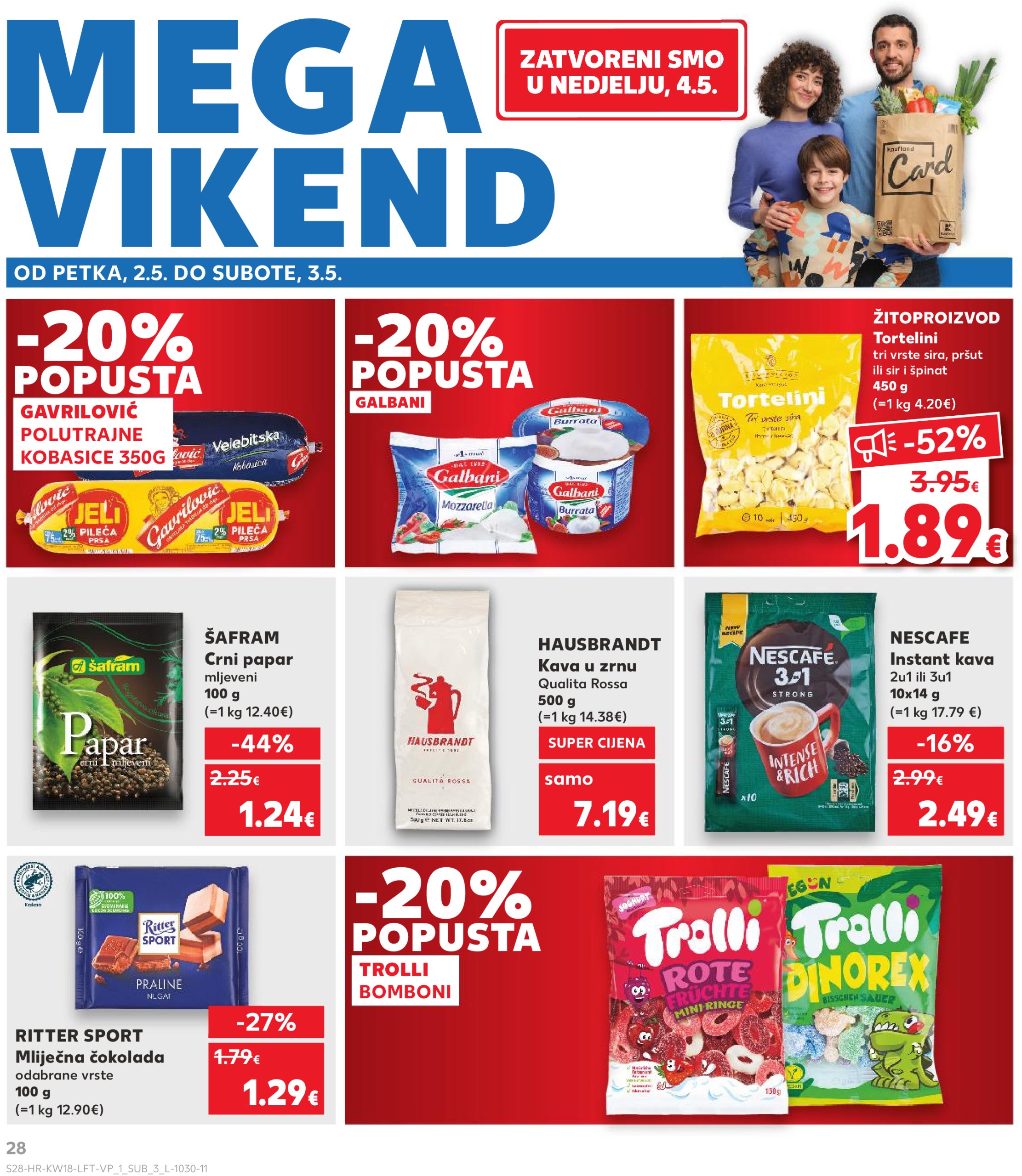 kaufland - Kaufland katalog vrijedi od 30.04. do 06.05. - page: 28