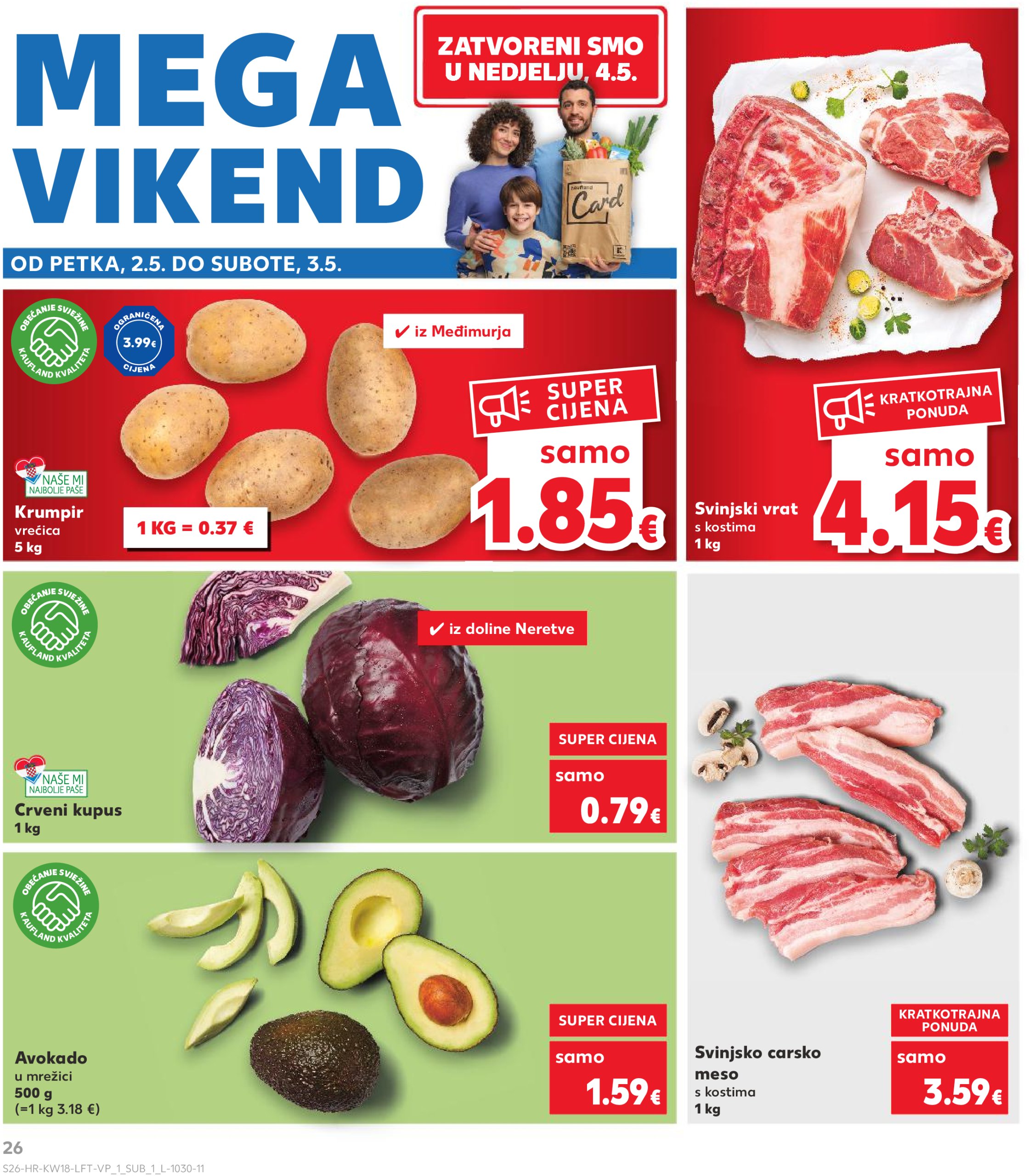kaufland - Kaufland katalog vrijedi od 30.04. do 06.05. - page: 26