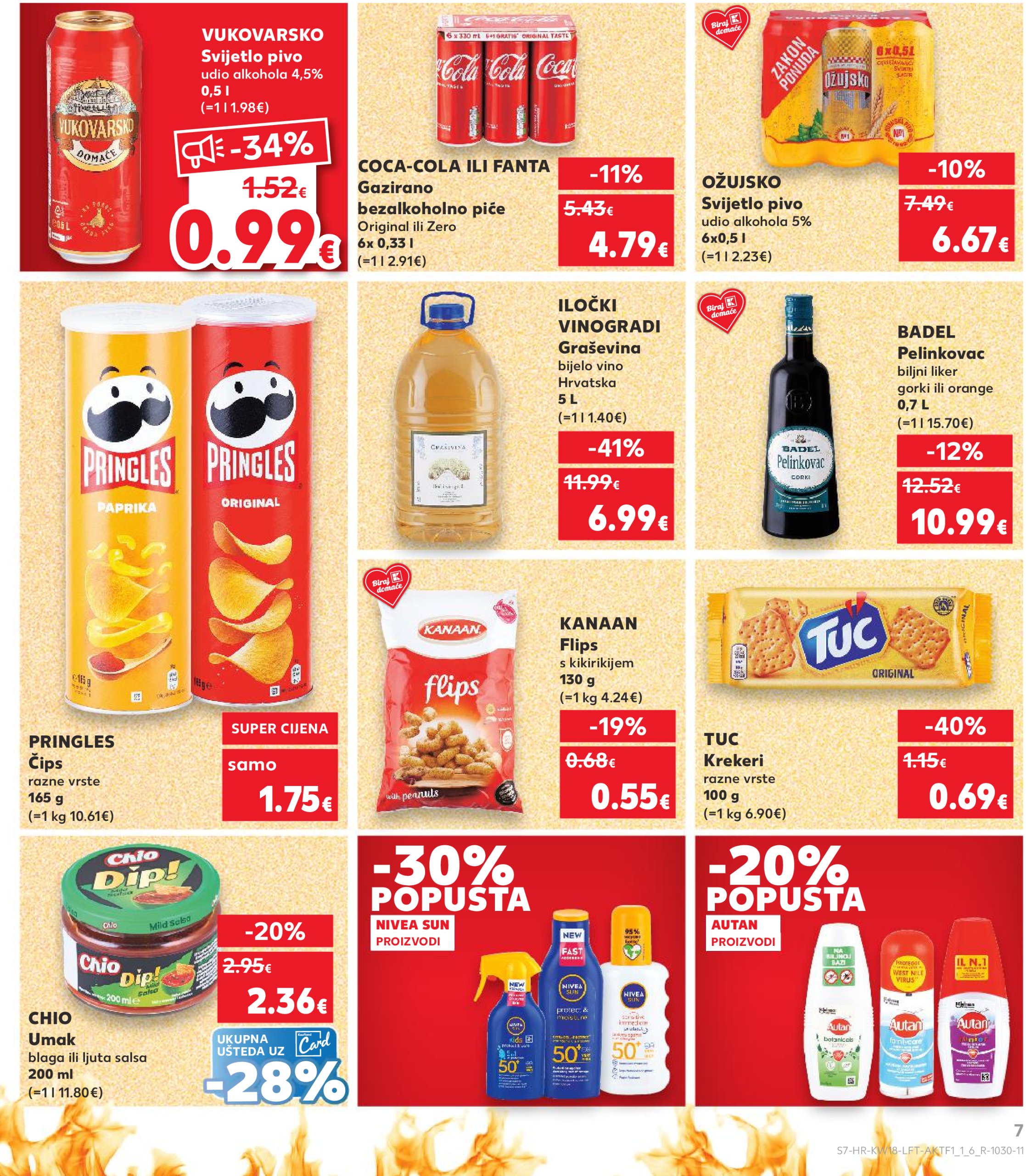 kaufland - Kaufland katalog vrijedi od 30.04. do 06.05. - page: 7