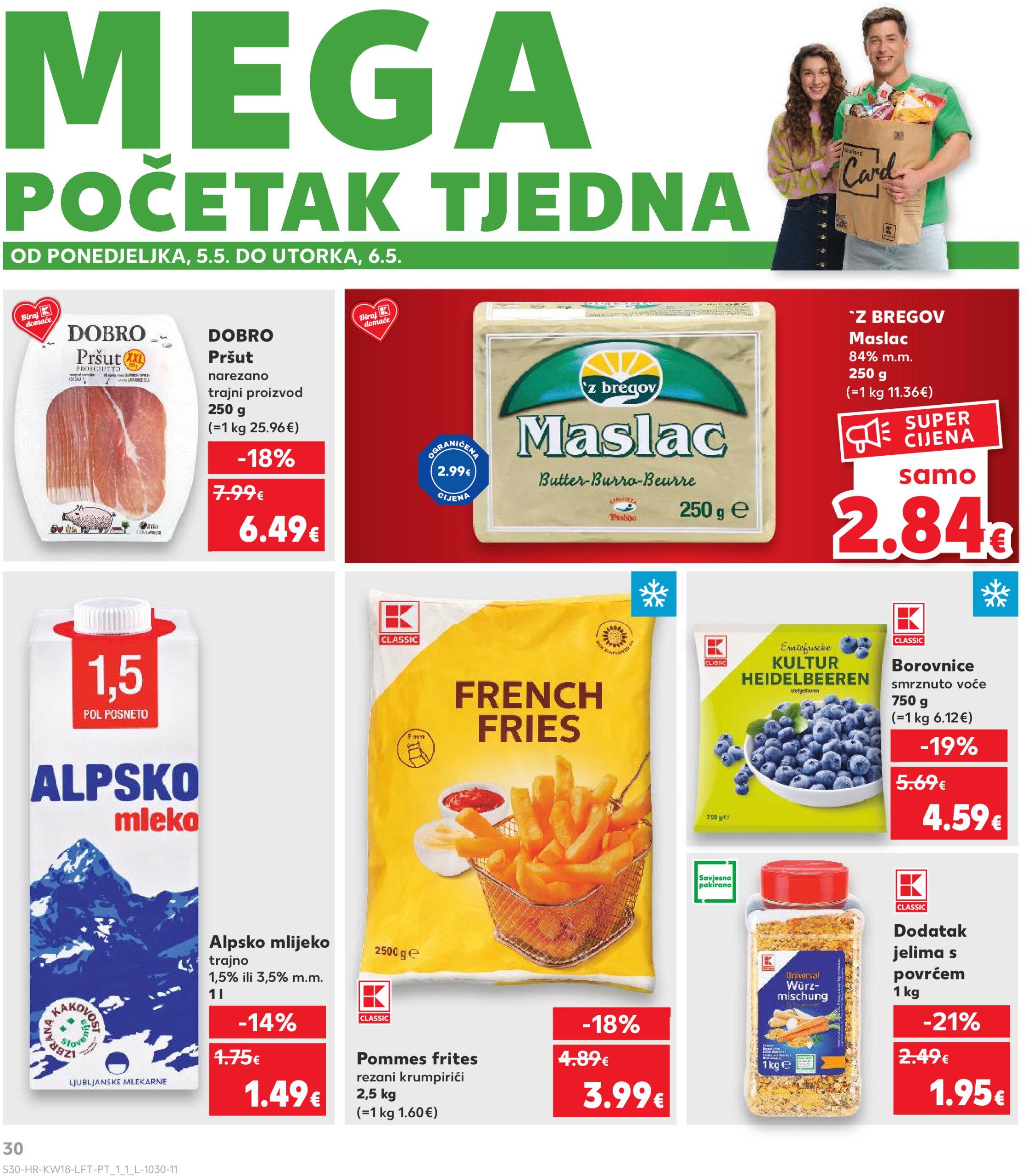 kaufland - Kaufland katalog vrijedi od 30.04. do 06.05. - page: 30