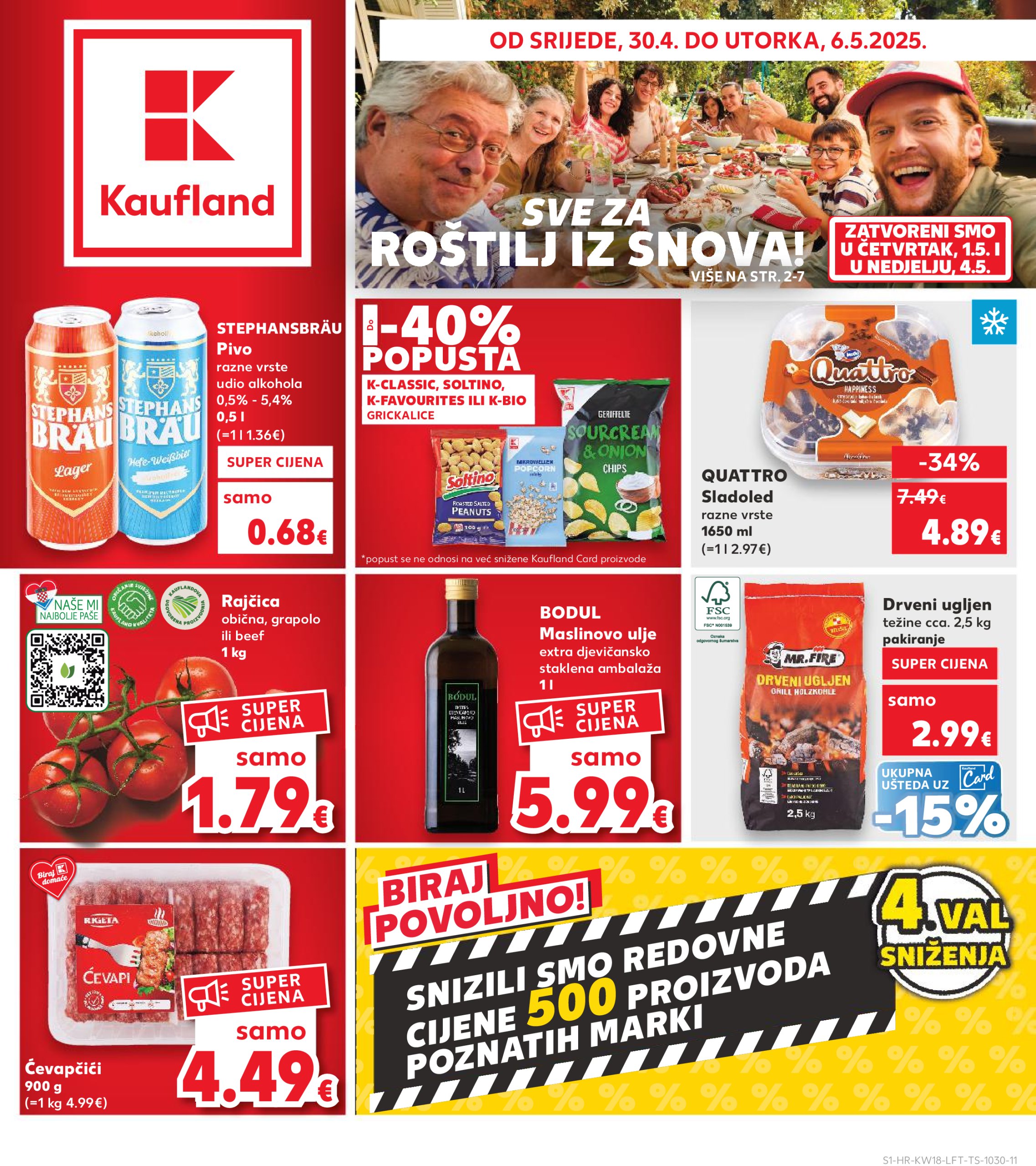 kaufland - Kaufland katalog vrijedi od 30.04. do 06.05.